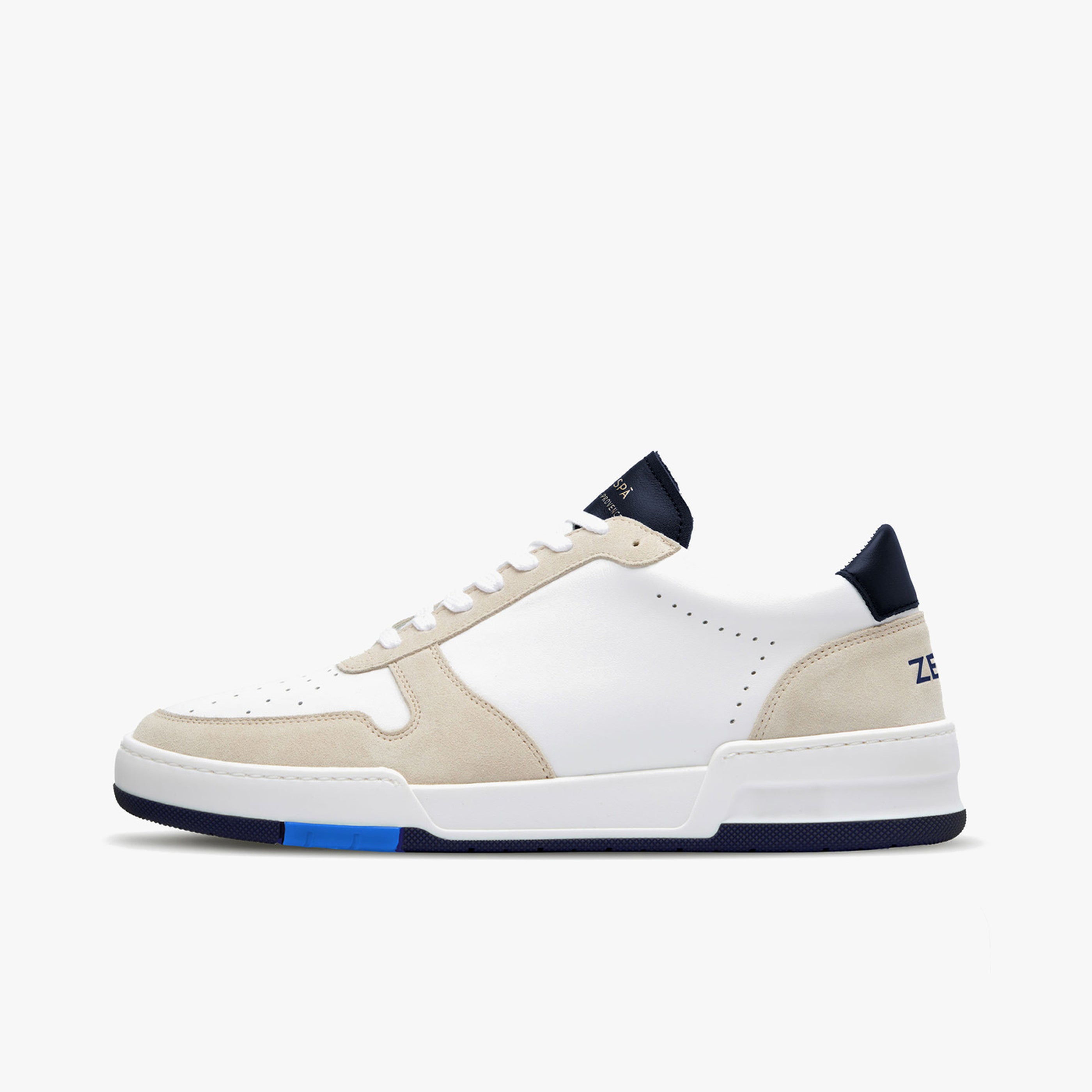 ZSP23 MAX NAPPA SUEDE TRICOLOR FROST NAVY