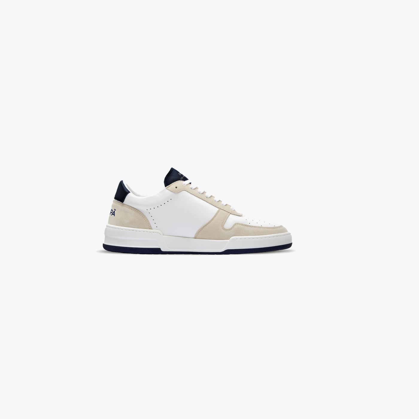 Sneakers cuir frost et marine - du 39 au 46 | ZESPÀ