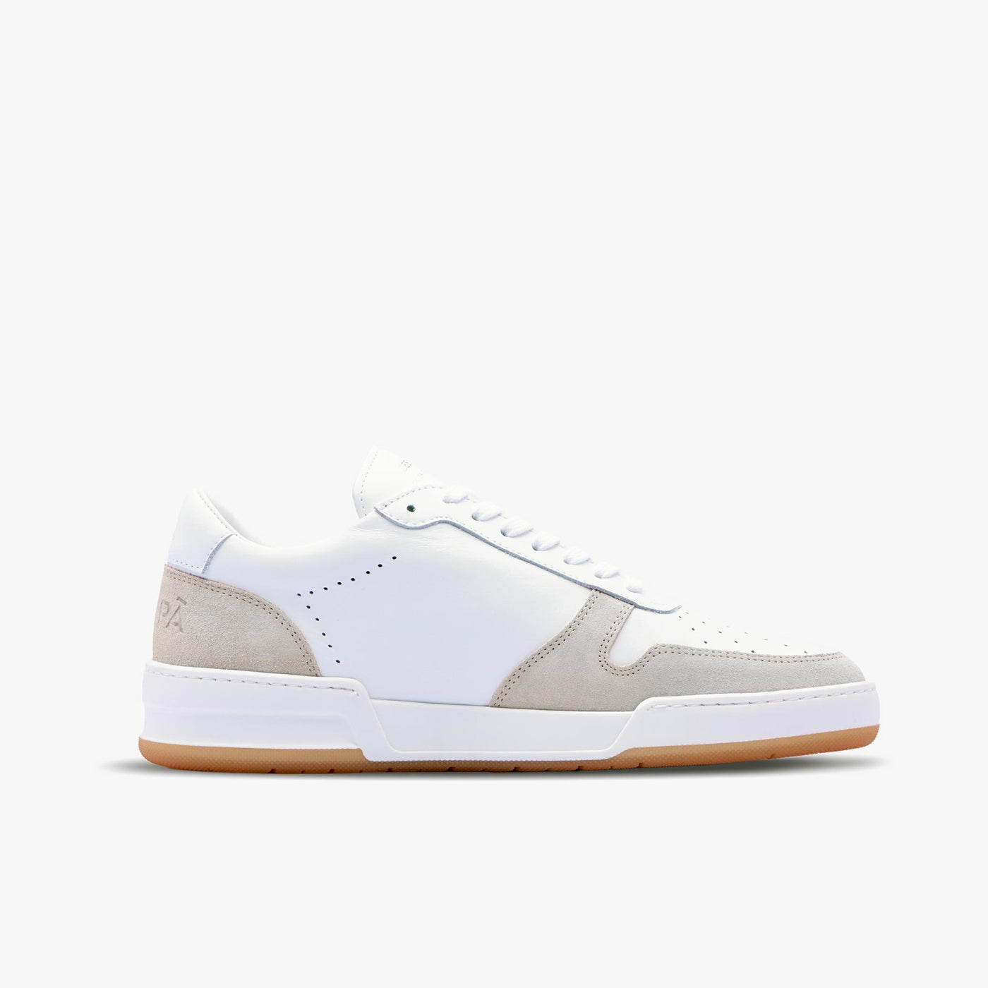 Sneakers cuir blanc et  frost | ZESPÀ