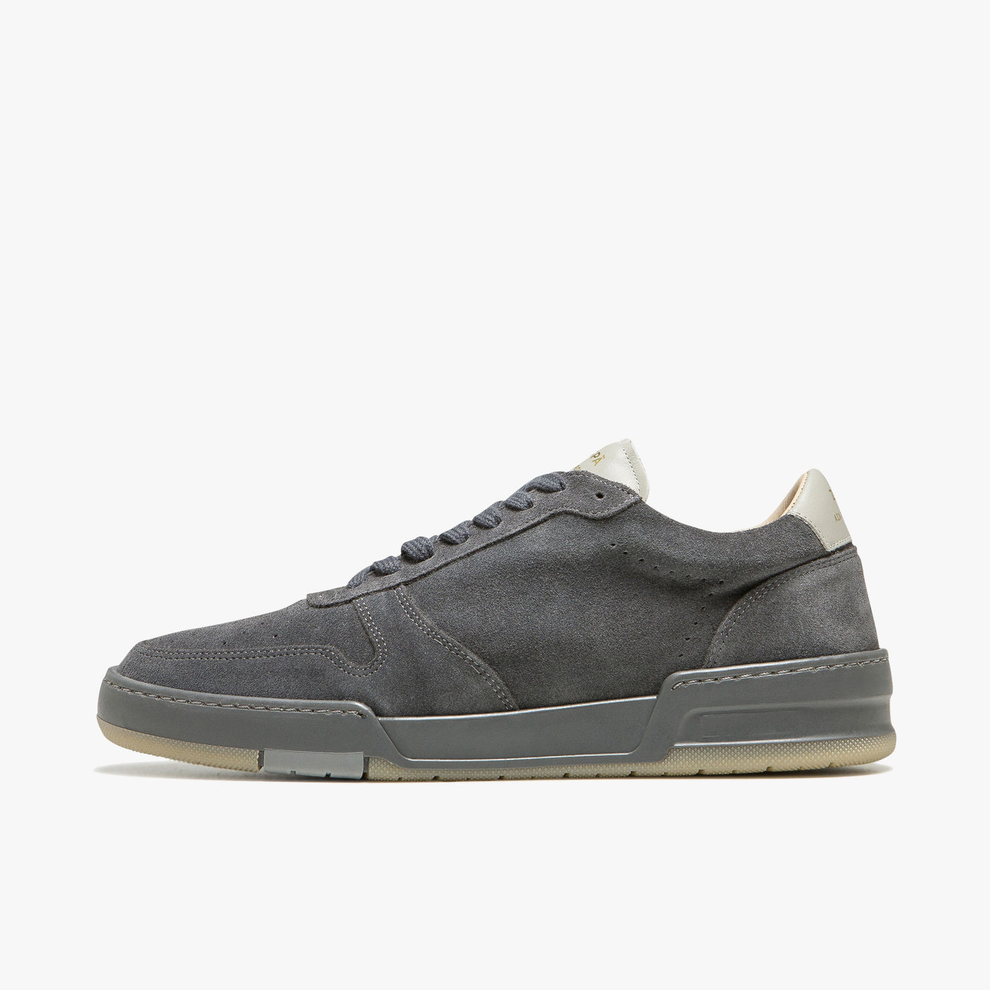 Sneakers cuir suède anthracite | ZESPÀ
