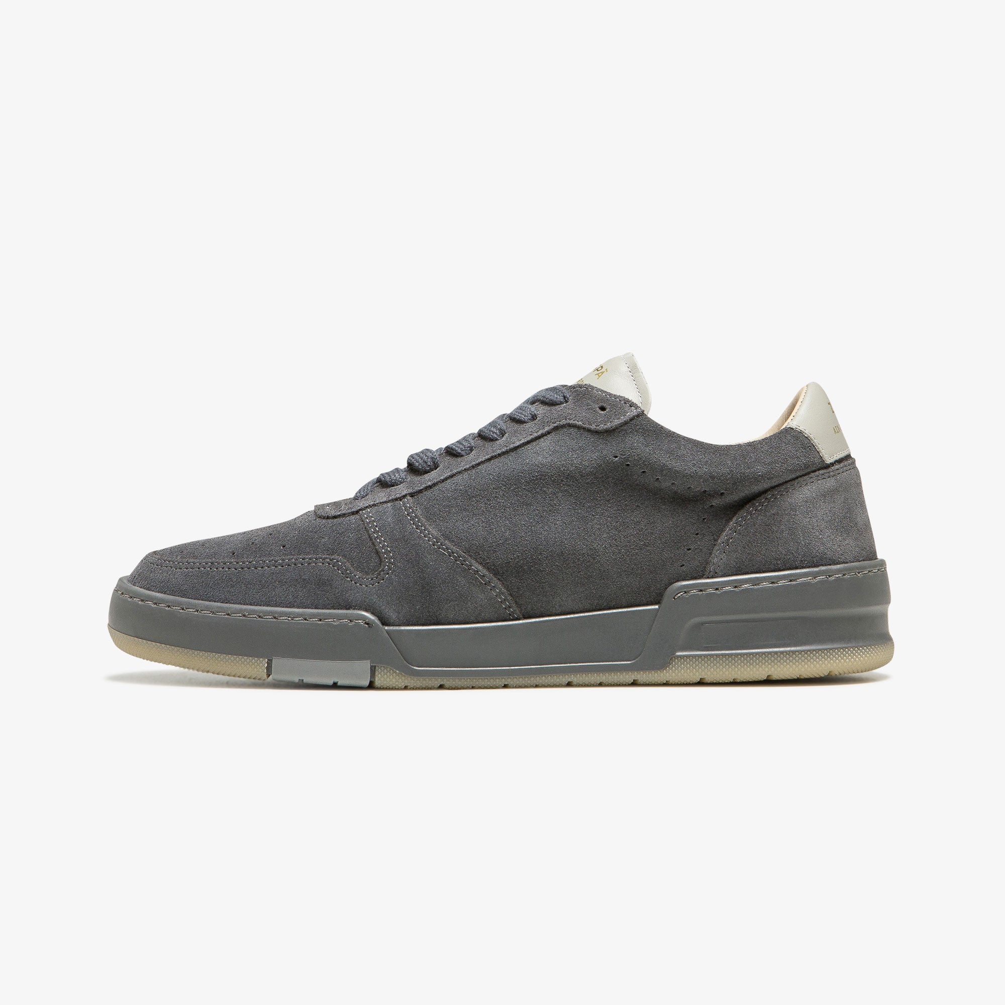 Sneakers cuir suède anthracite | ZESPÀ
