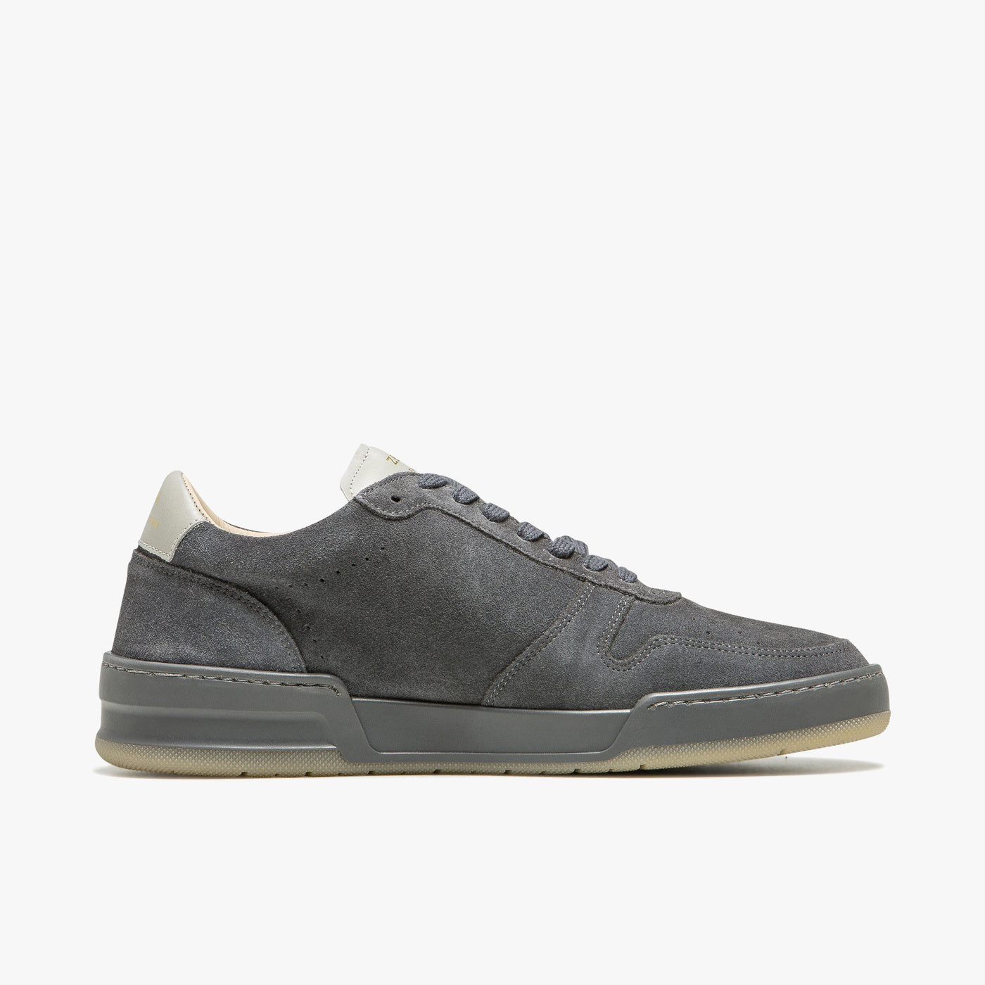 Sneakers cuir suède anthracite | ZESPÀ