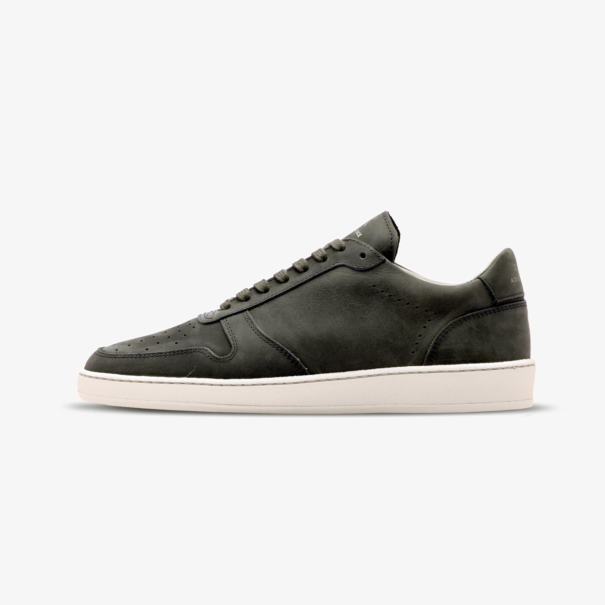 Sneakers cuir anthracite | ZESPÀ