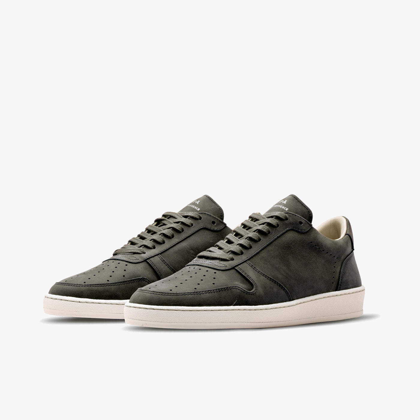 Sneaker en cuir anthracite homme du 39 au 46 | ZESPÀ
