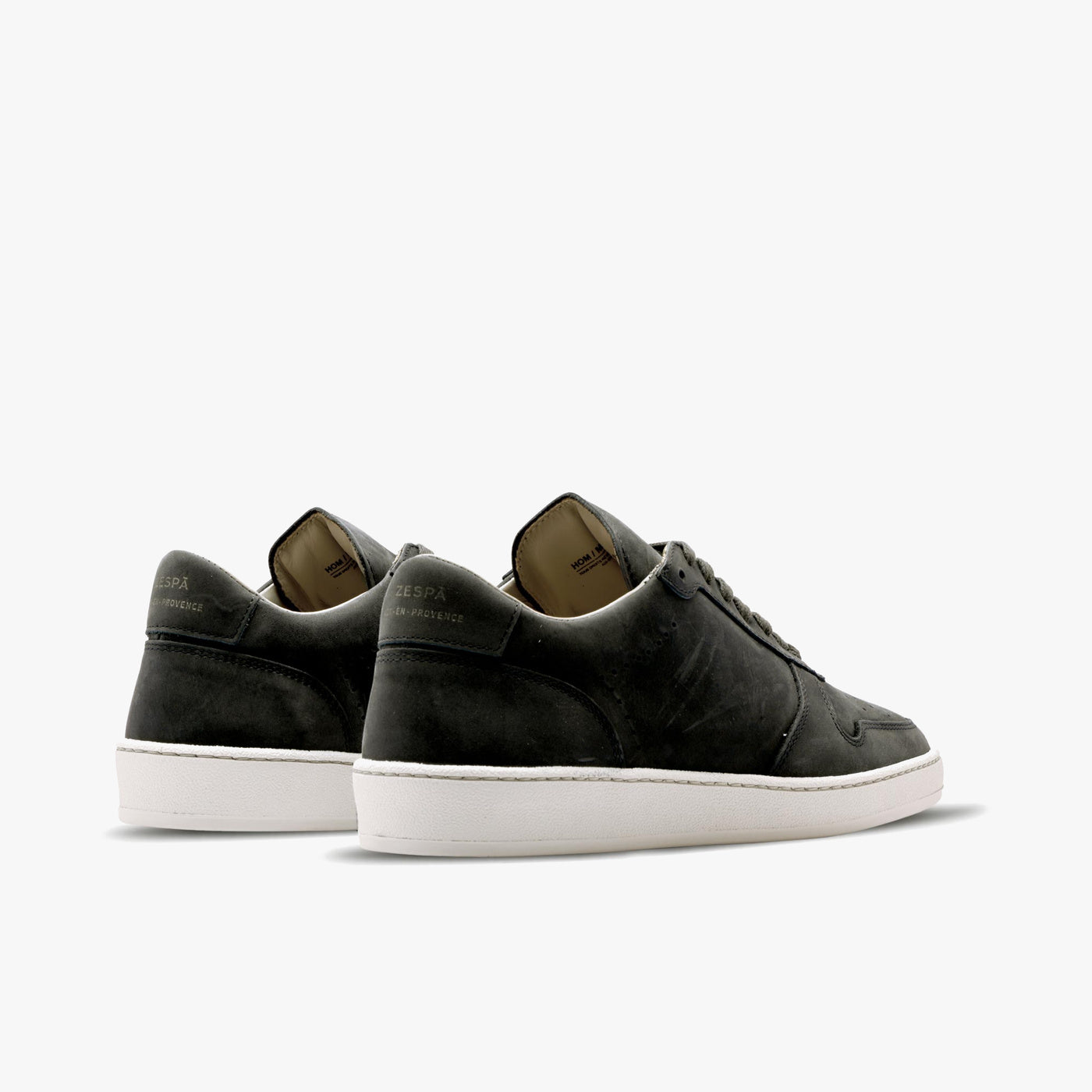Sneakers cuir anthracite | ZESPÀ