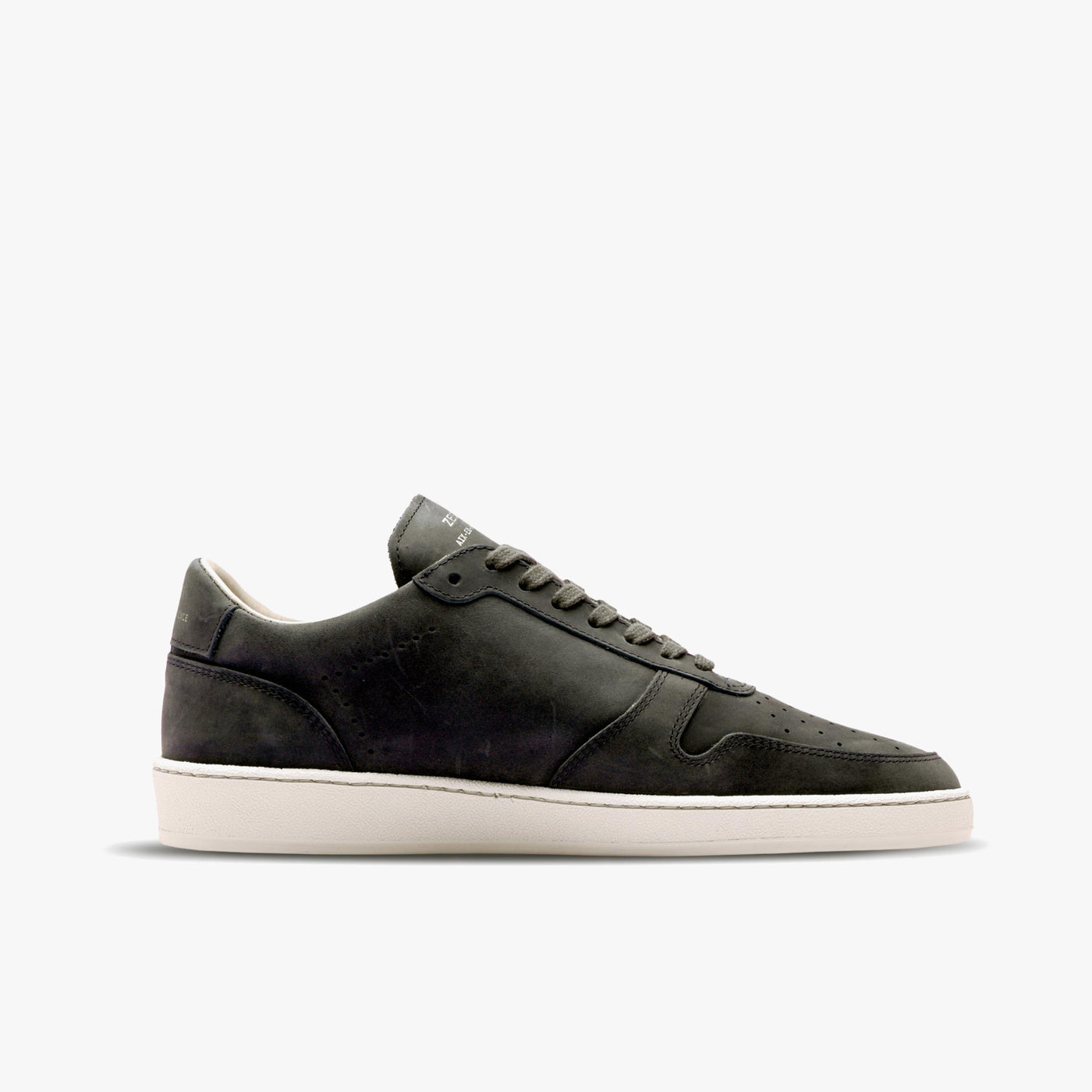 ZSP23 OILED LEATHER Sneakers anthracite leather Men | ZESPÀ – Zespà
