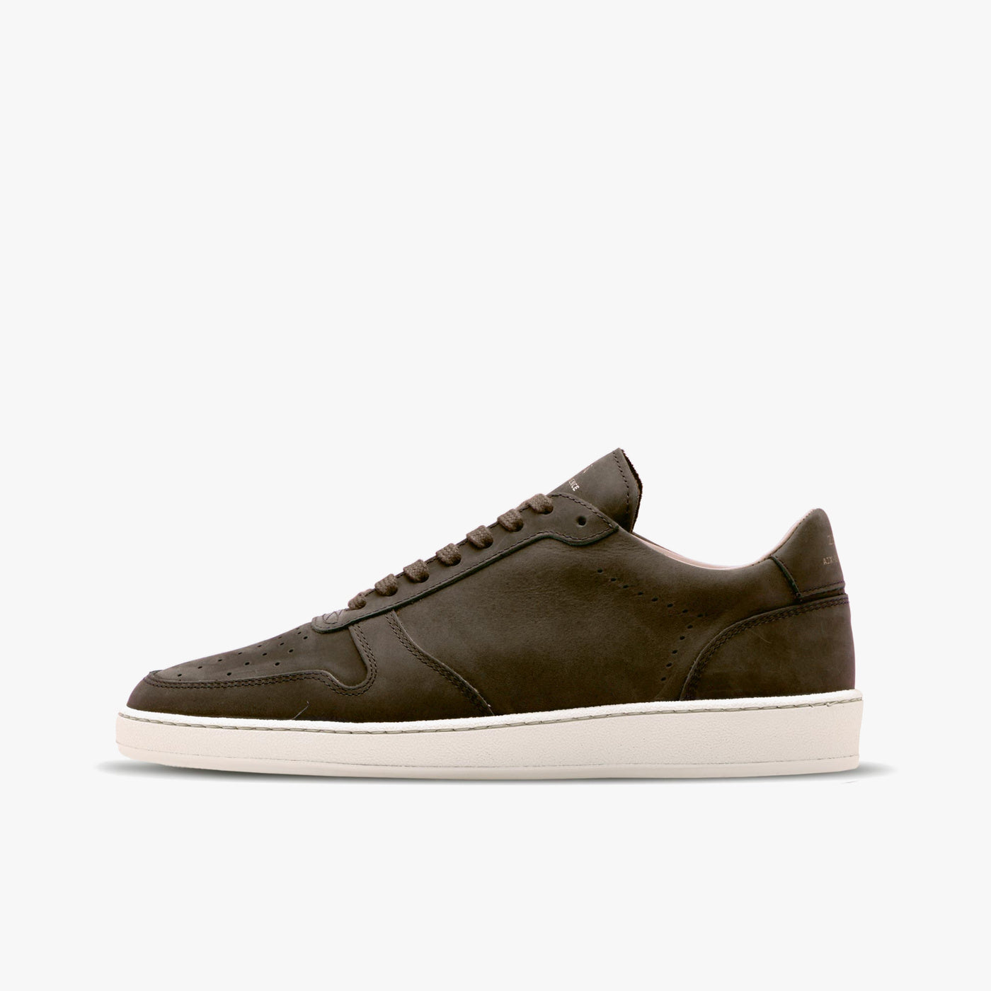 ZSP23 OILED LEATHER Sneakers anthracite leather Men | ZESPÀ – Zespà