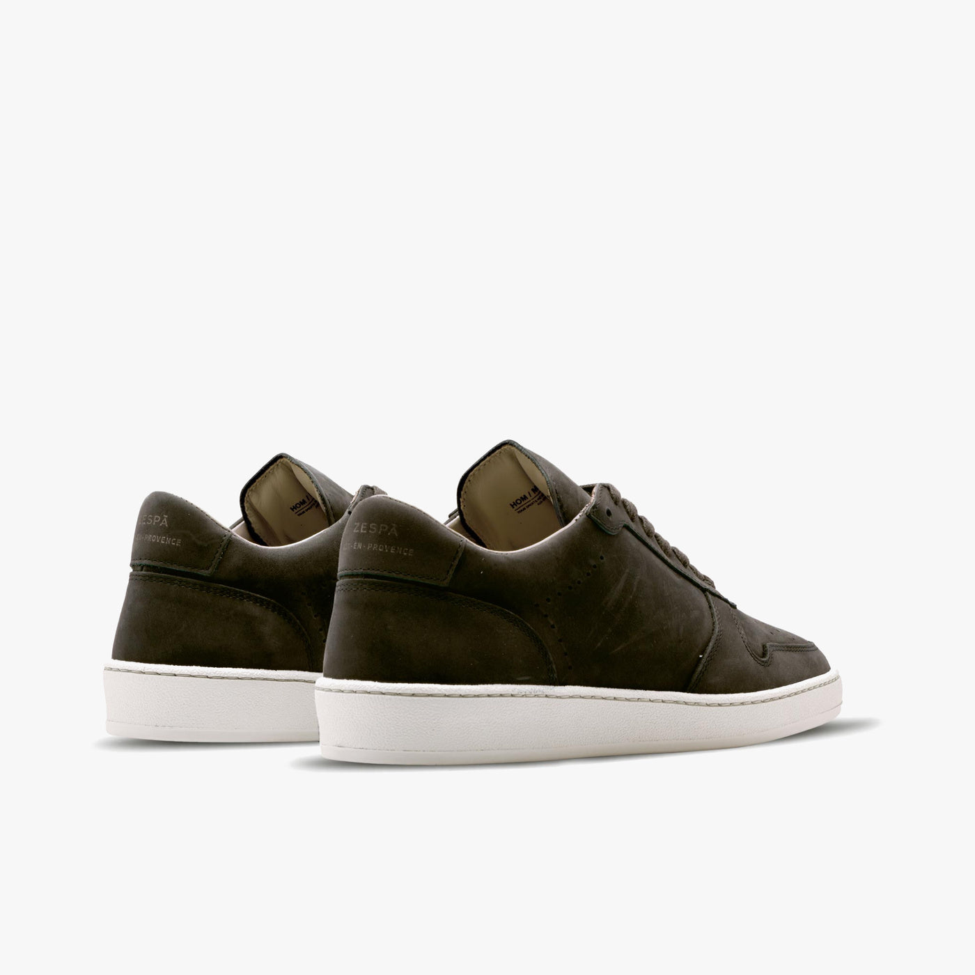 Sneakers cuir marron | ZESPÀ