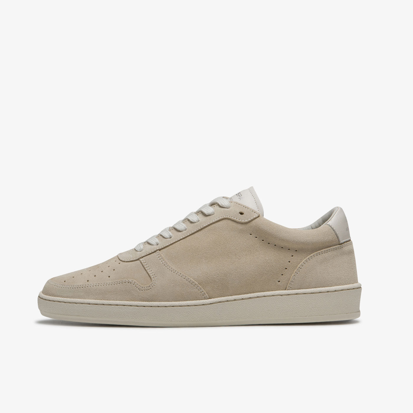 Sneakers cuir suède beige | ZESPÀ