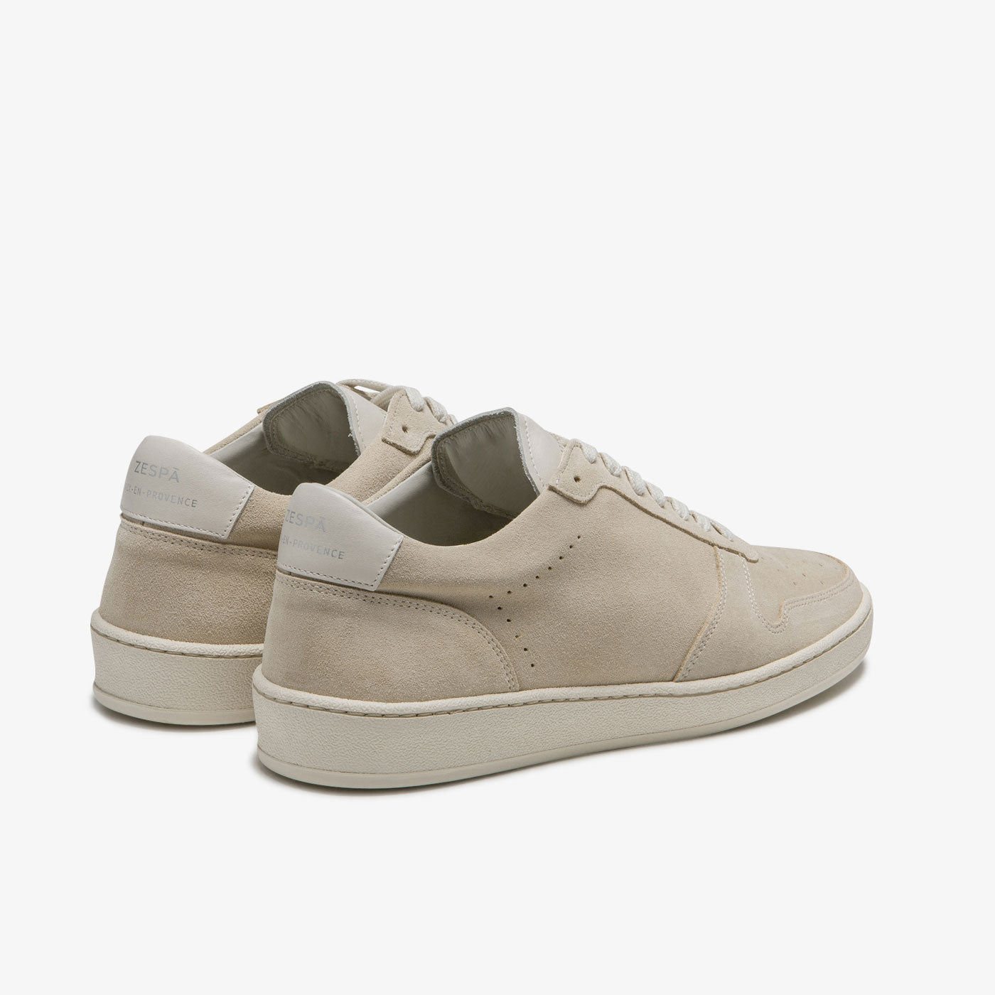 Sneakers cuir suède beige | ZESPÀ