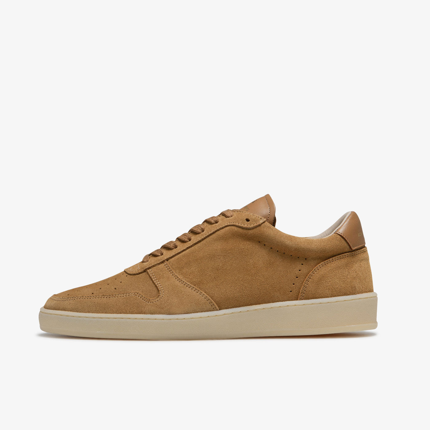 Baskets en cuir suède cognac femme du 35 au 41 | ZESPÀ