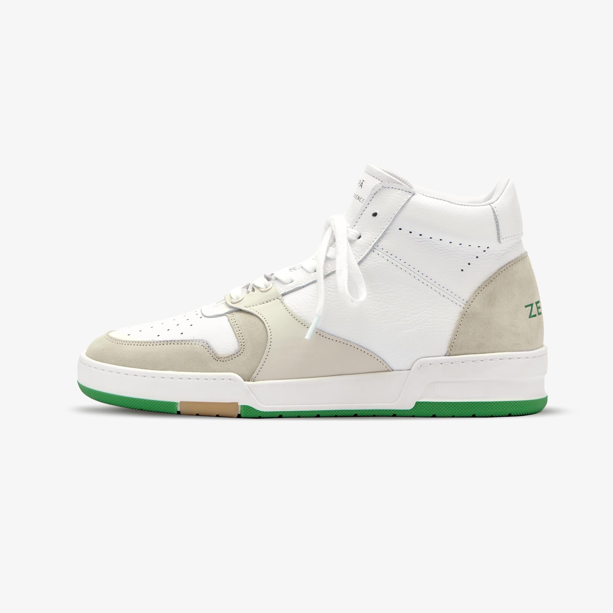 ZSP24 NAPPA SUEDE GAZON AMBRE