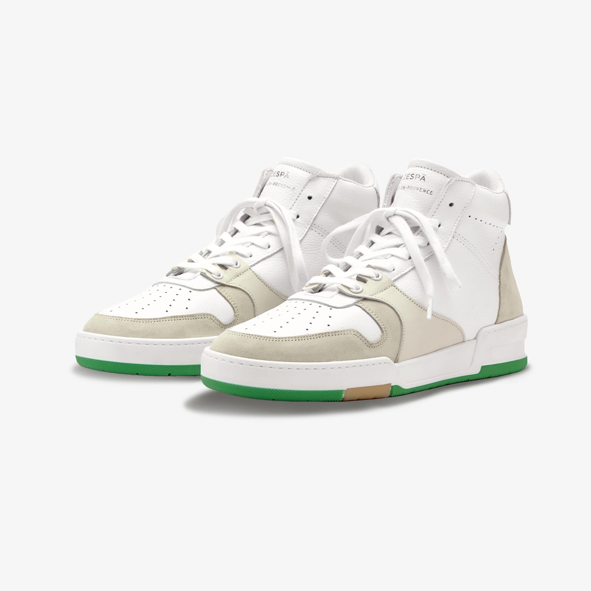 ZSP24 NAPPA SUEDE GAZON AMBRE