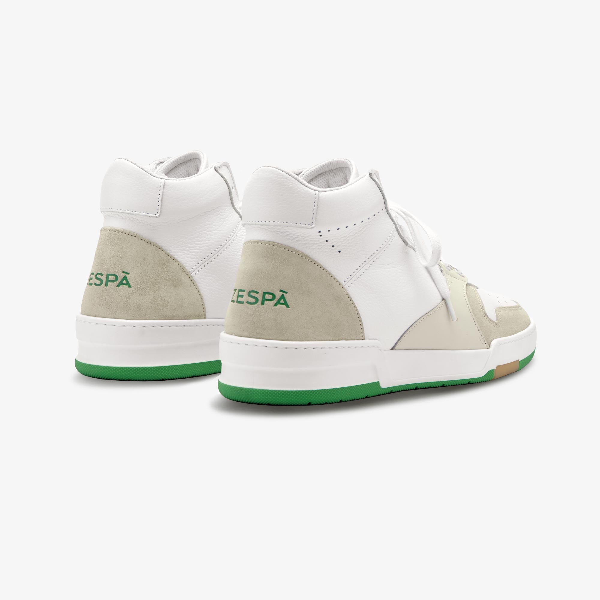 ZSP24 NAPPA SUEDE GAZON AMBRE