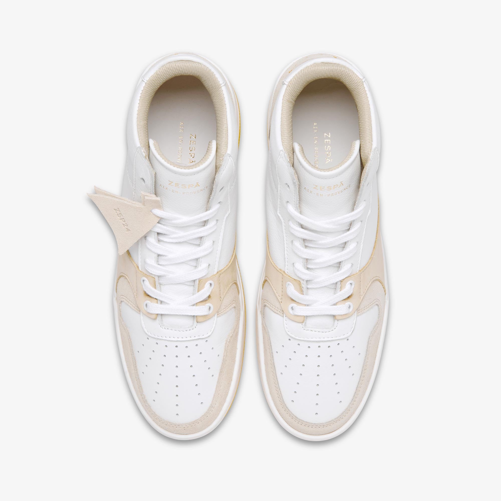ZSP24 NAPPA SUEDE GAZON AMBRE