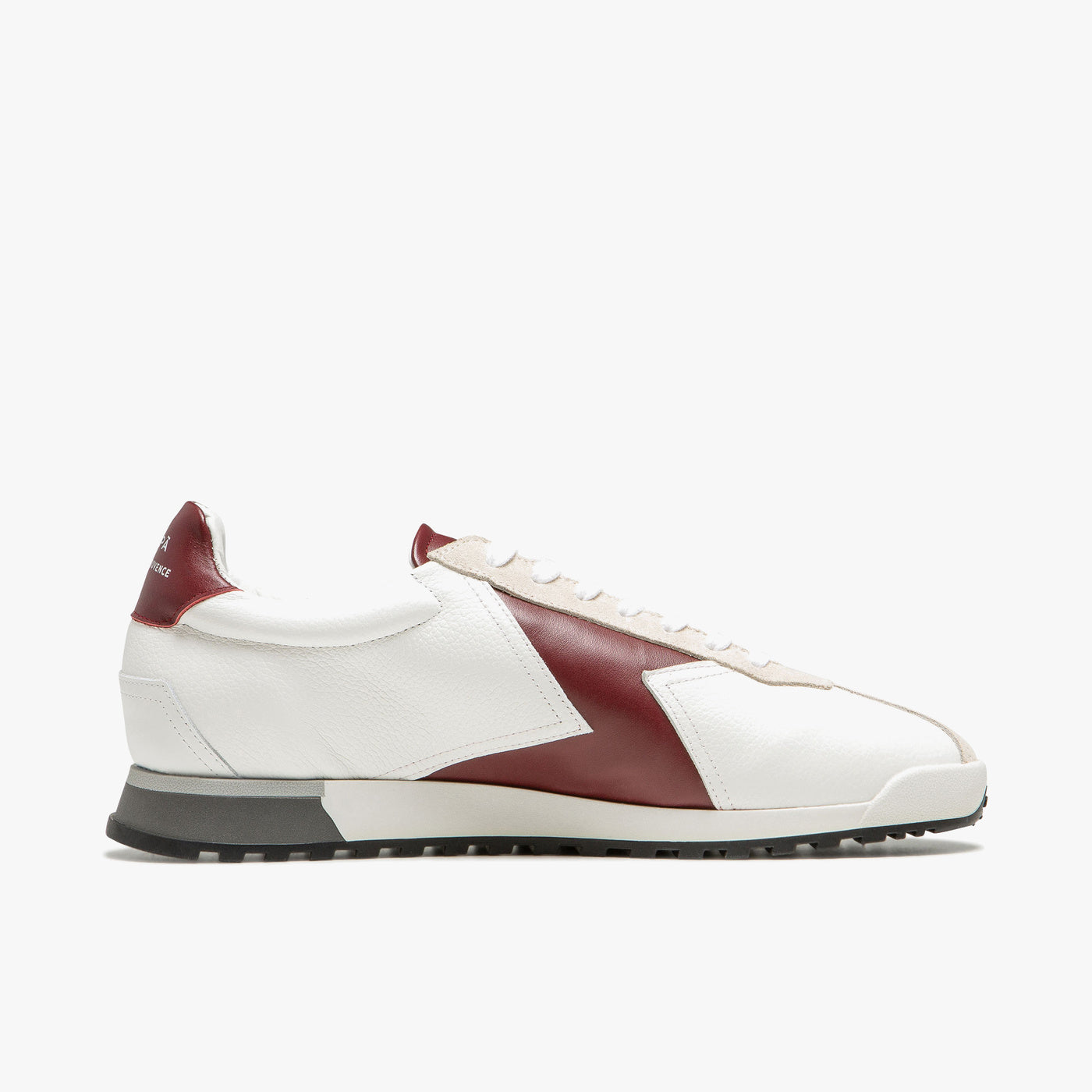 Sneaker en cuir grainé wine homme du 39 au 46 | ZESPÀ