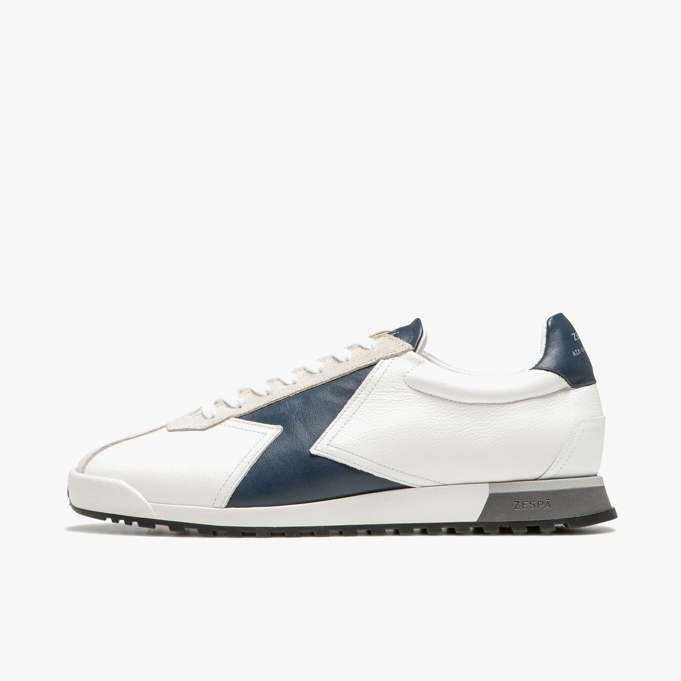 Sneakers cuir marine | ZESPÀ