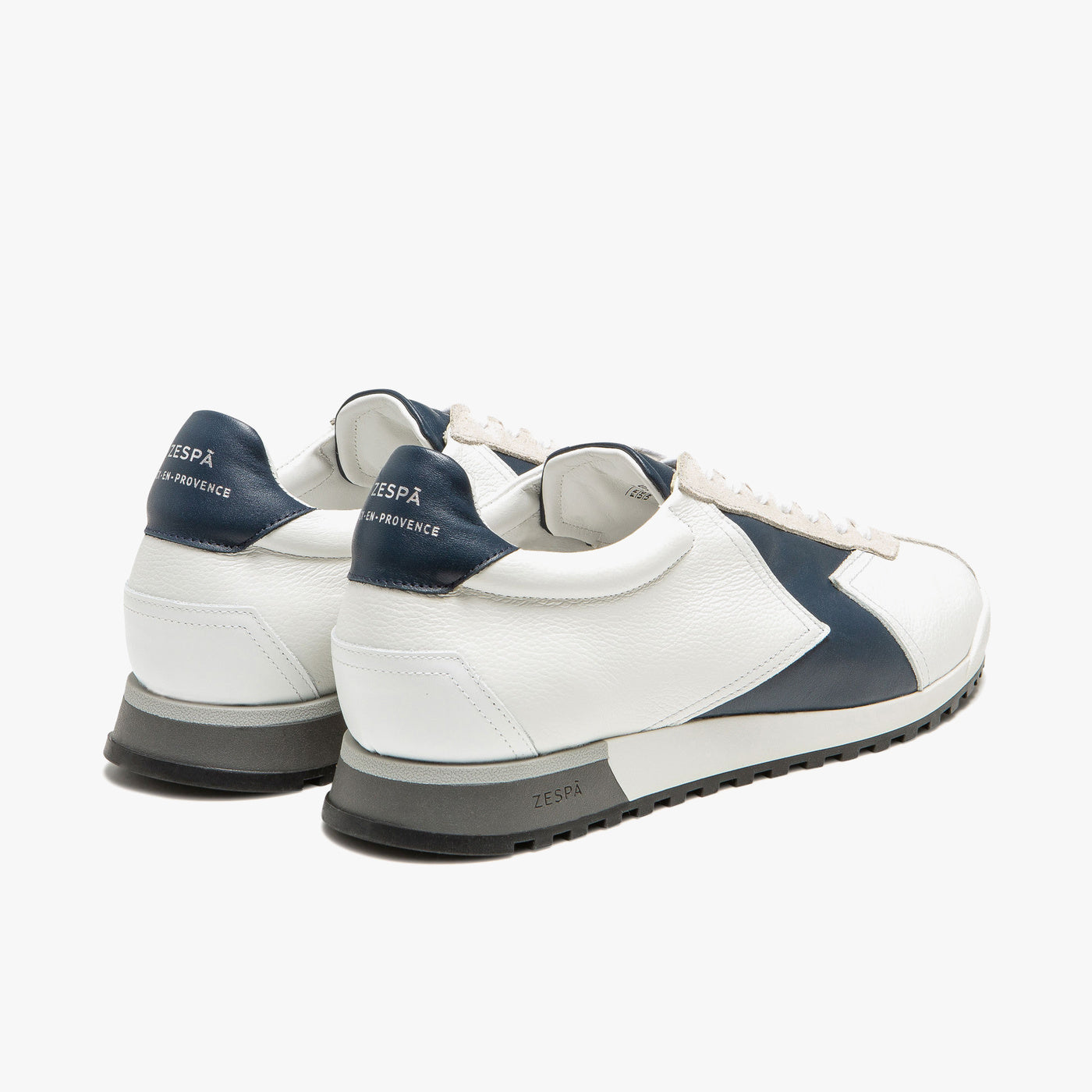 Sneakers cuir marine | ZESPÀ