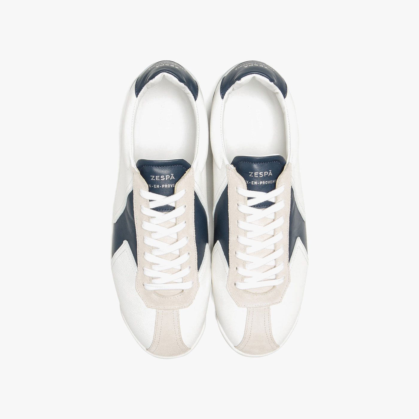 Sneakers cuir marine | ZESPÀ
