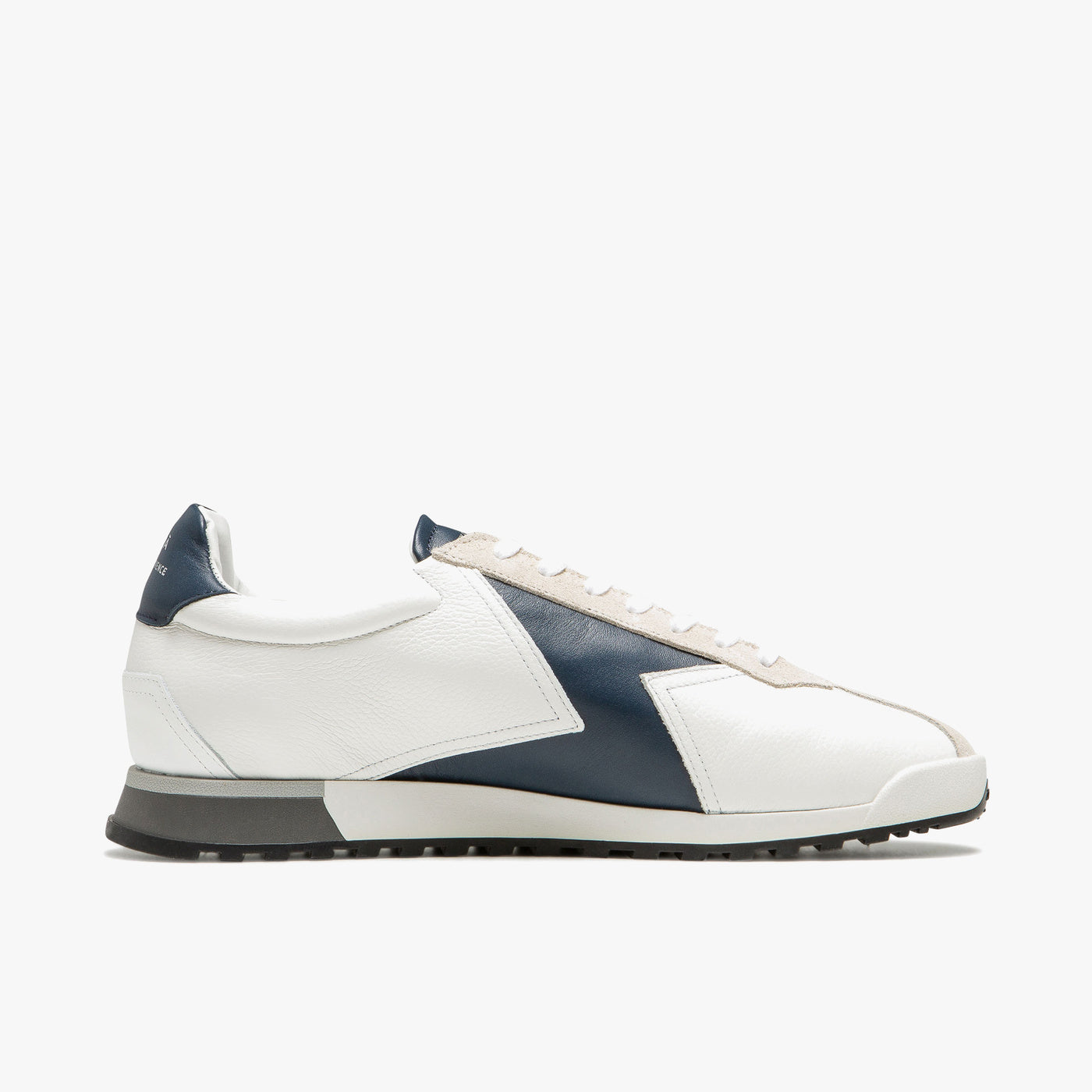Sneakers cuir marine | ZESPÀ