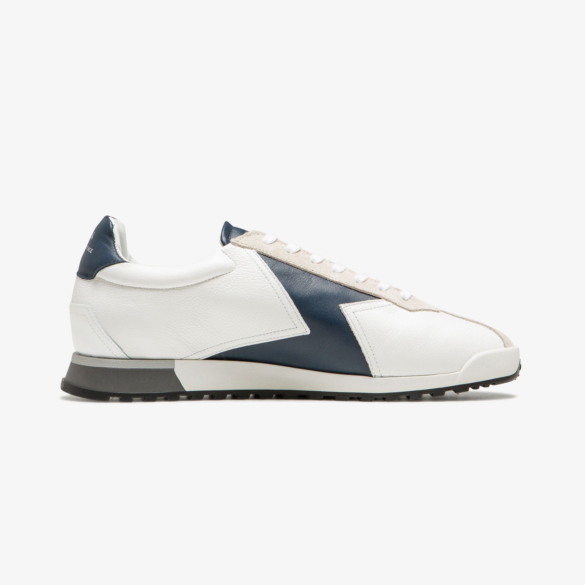 Sneakers cuir marine | ZESPÀ