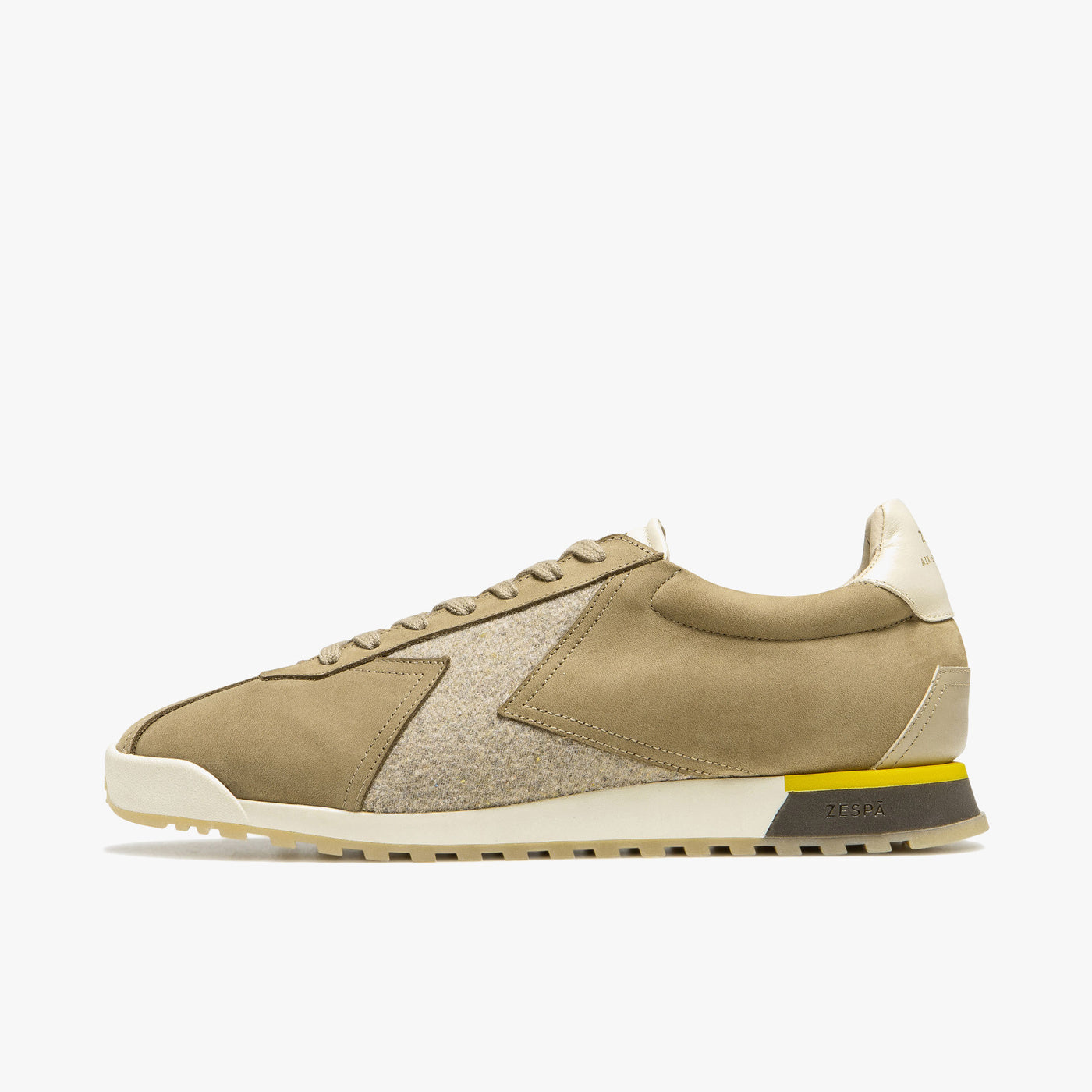 Sneaker en cuir nubuck savane homme du 39 au 46 | ZESPÀ