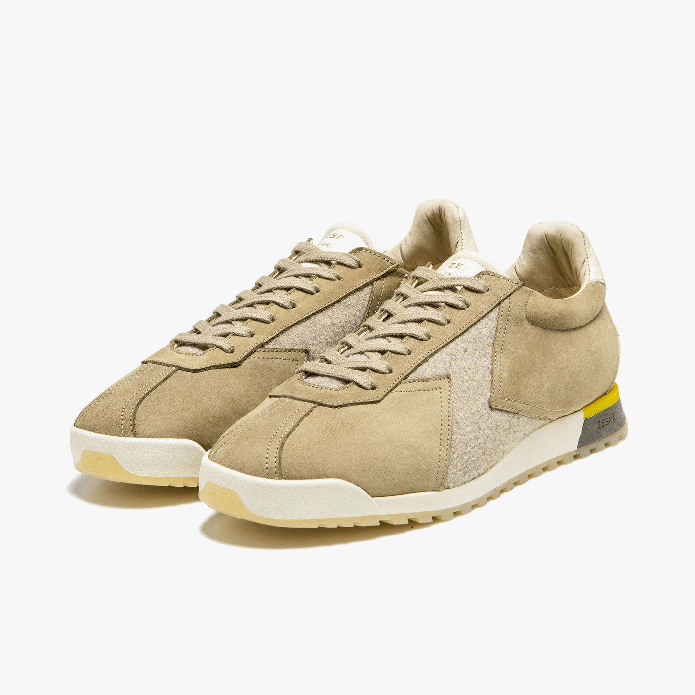 Sneakers nubuck savane | ZESPÀ