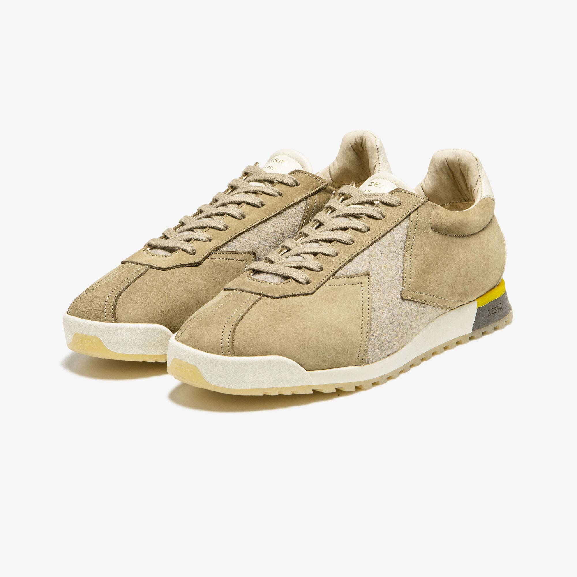 Sneakers nubuck savane | ZESPÀ
