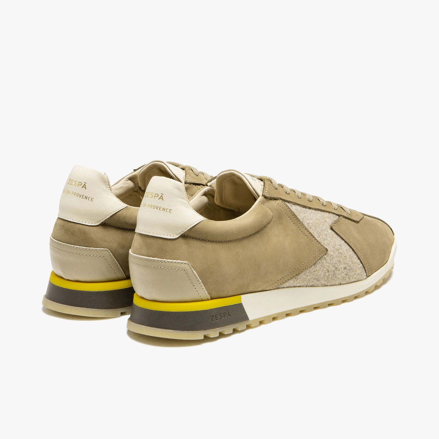 Sneakers nubuck savane | ZESPÀ