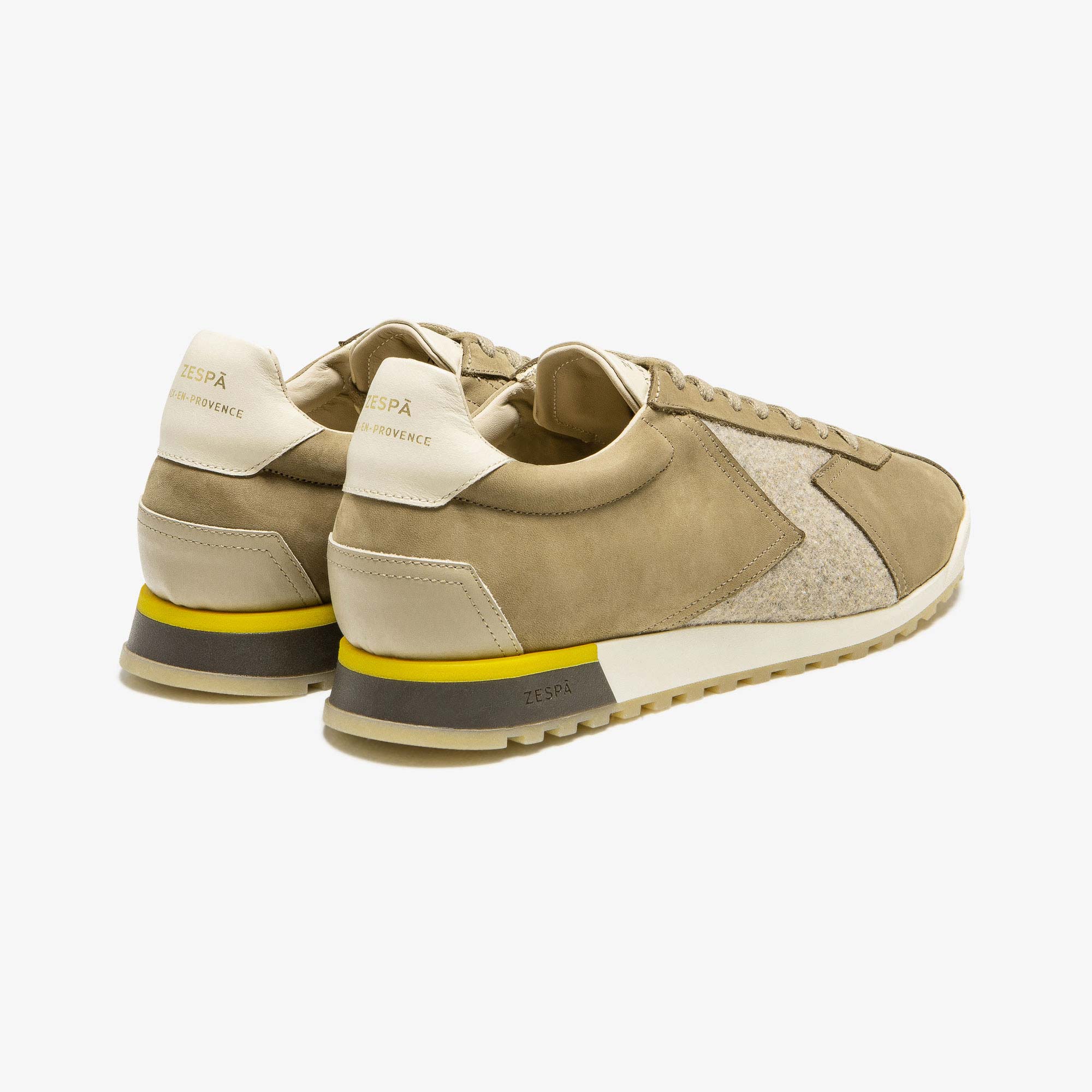 Sneakers nubuck savane | ZESPÀ
