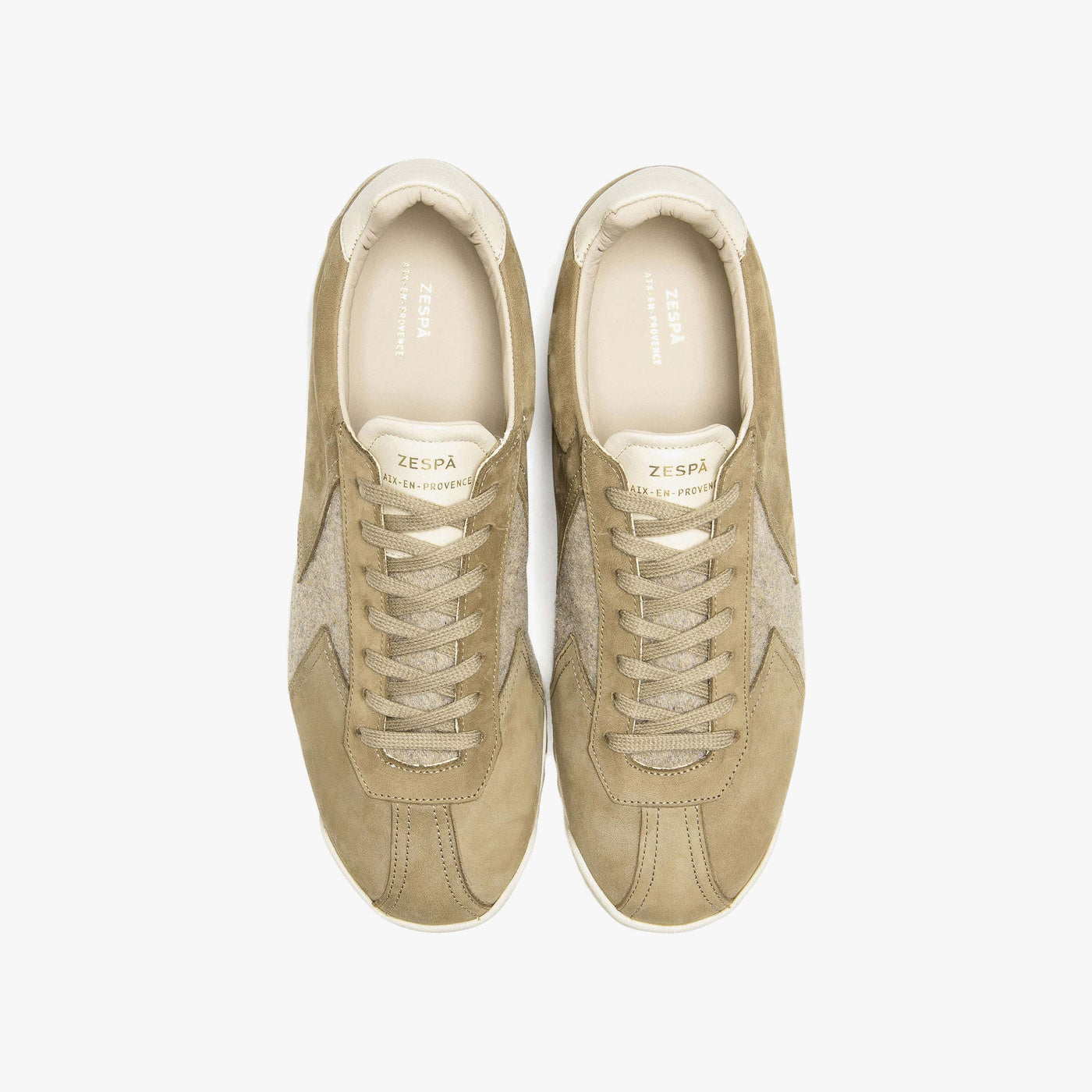 Sneakers nubuck savane | ZESPÀ