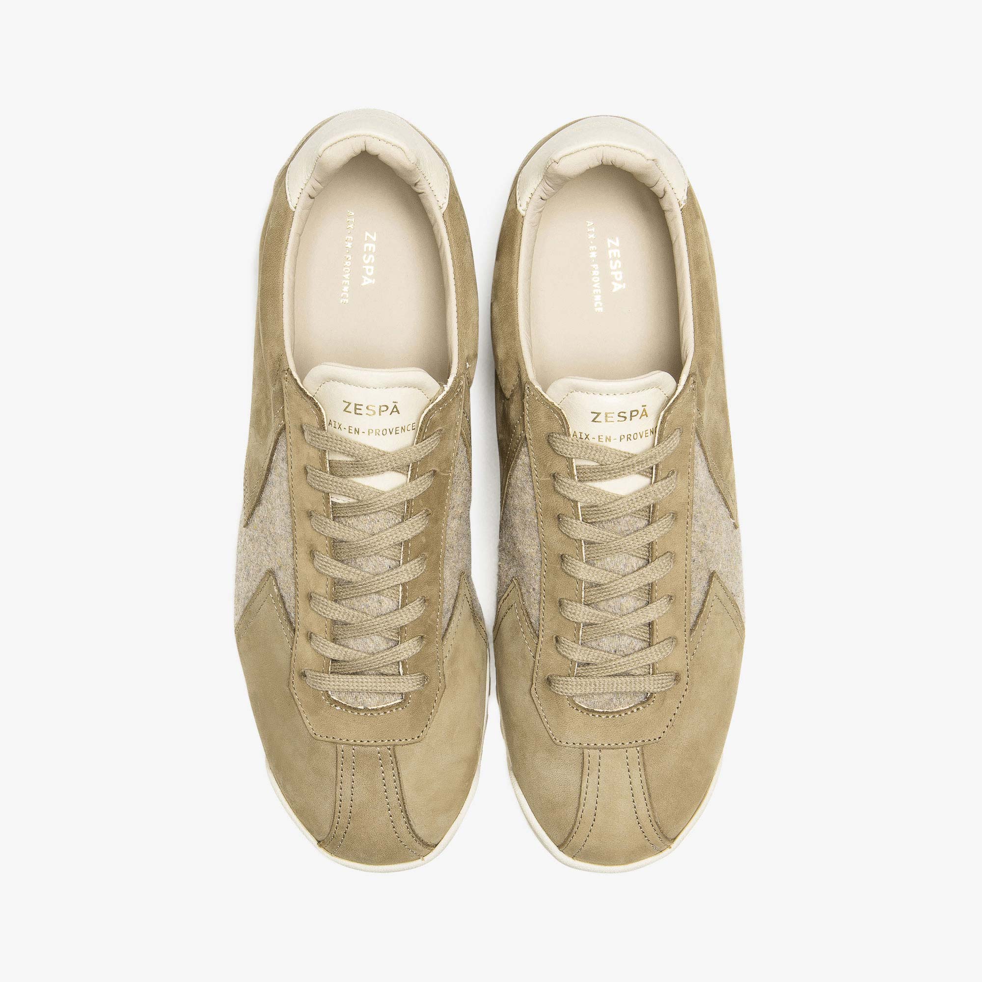 Sneakers nubuck savane | ZESPÀ