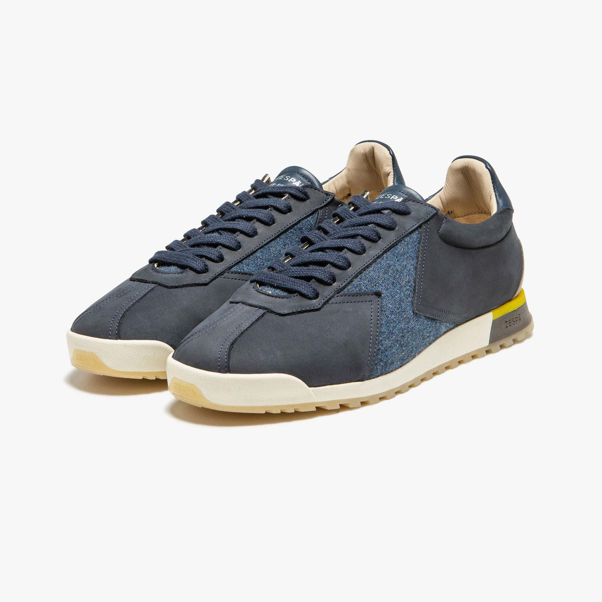 Sneakers nubuck marine | ZESPÀ