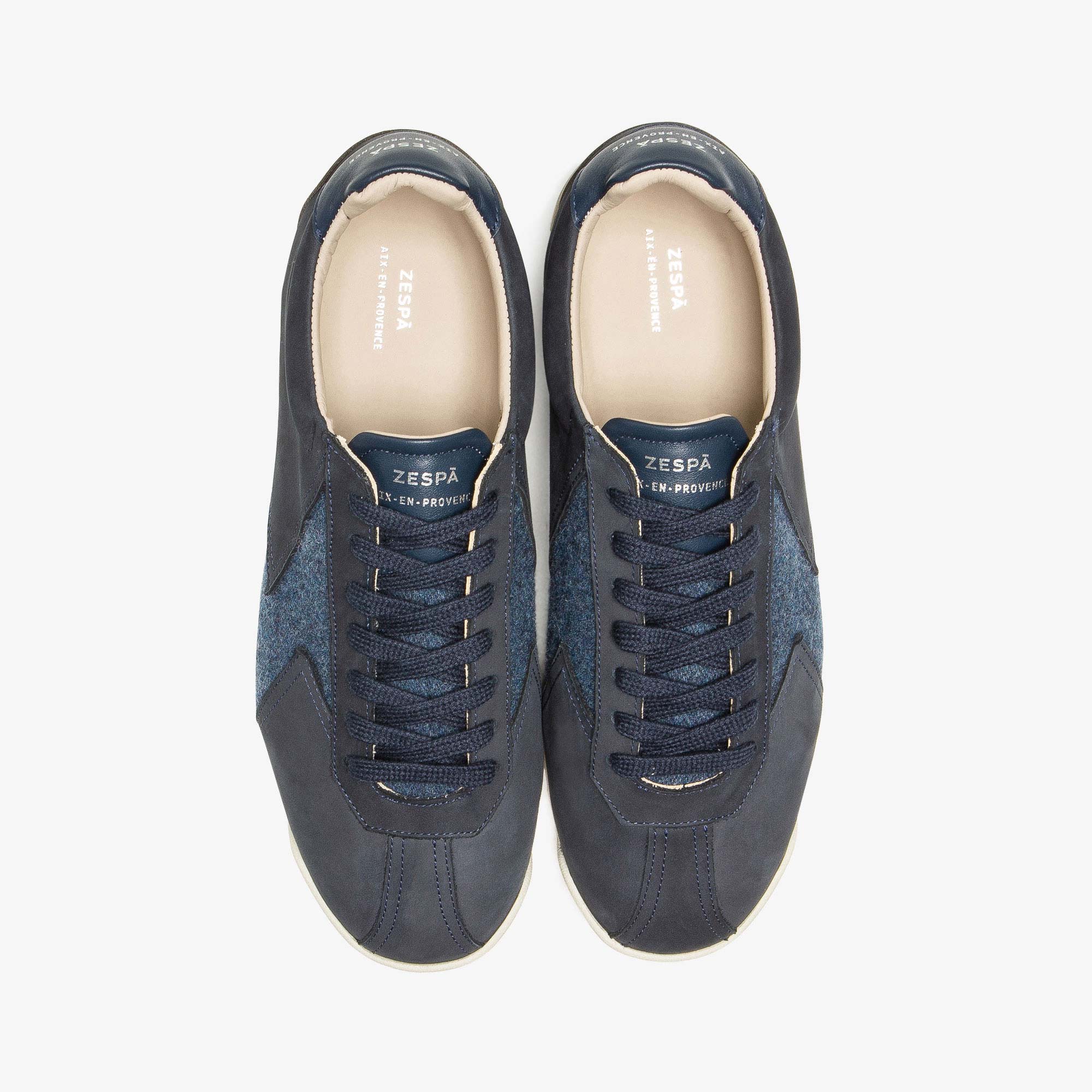 Sneakers nubuck marine | ZESPÀ