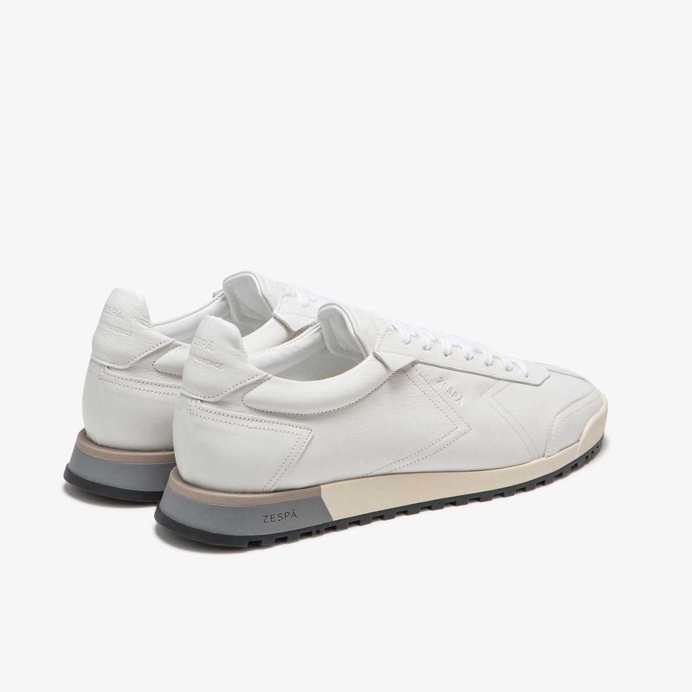 Sneakers vintage cuir blanc | ZESPÀ