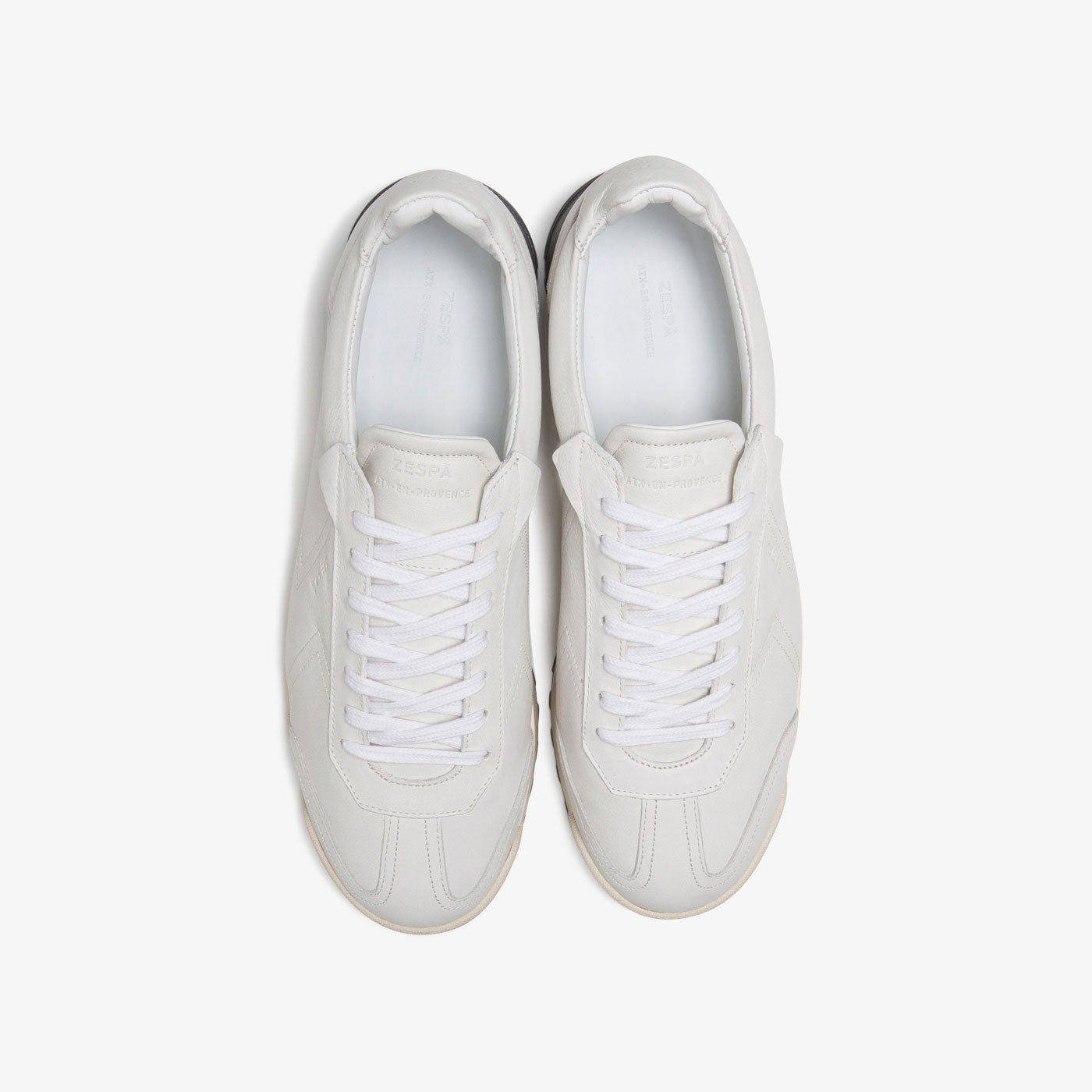 Sneakers vintage cuir blanc | ZESPÀ