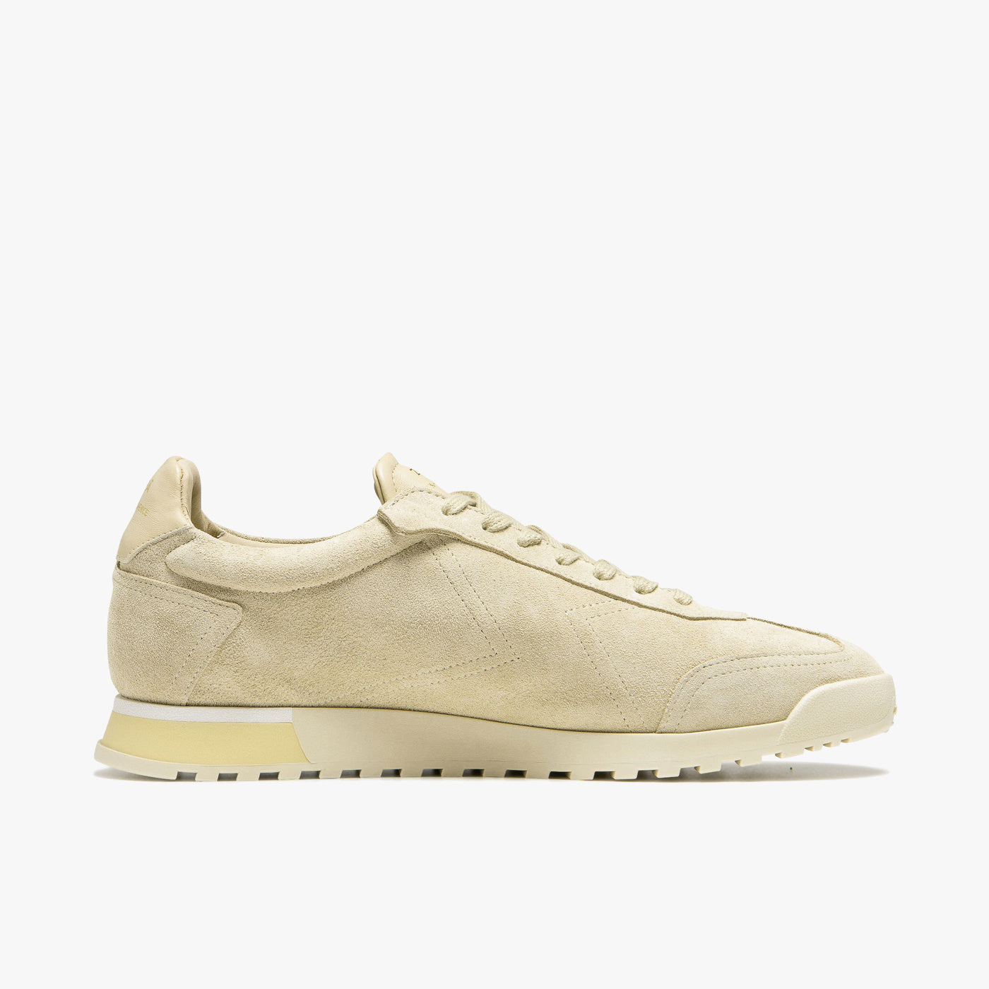 Sneakers cuir suède blanc cassé | ZESPÀ