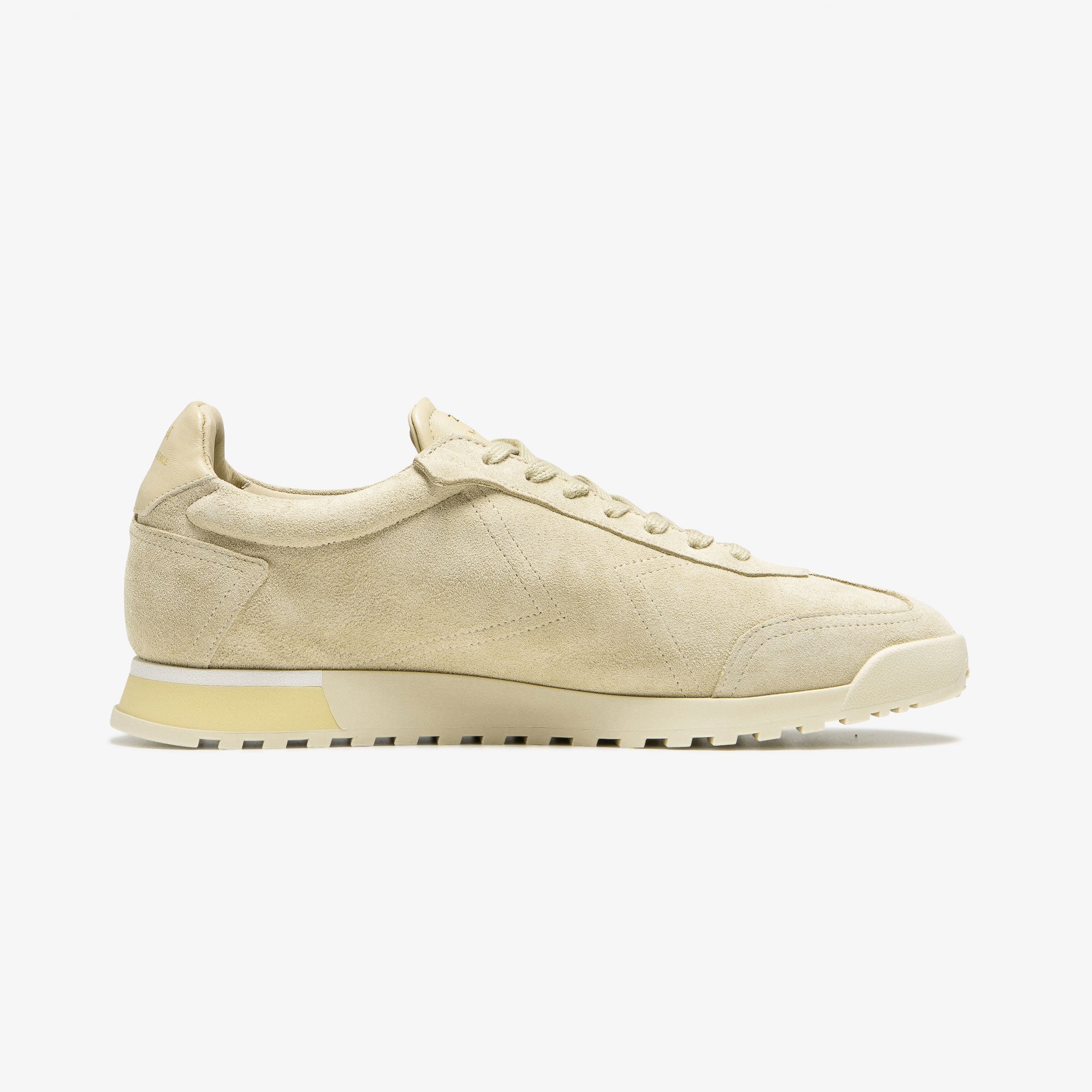 Sneakers cuir suède blanc cassé | ZESPÀ