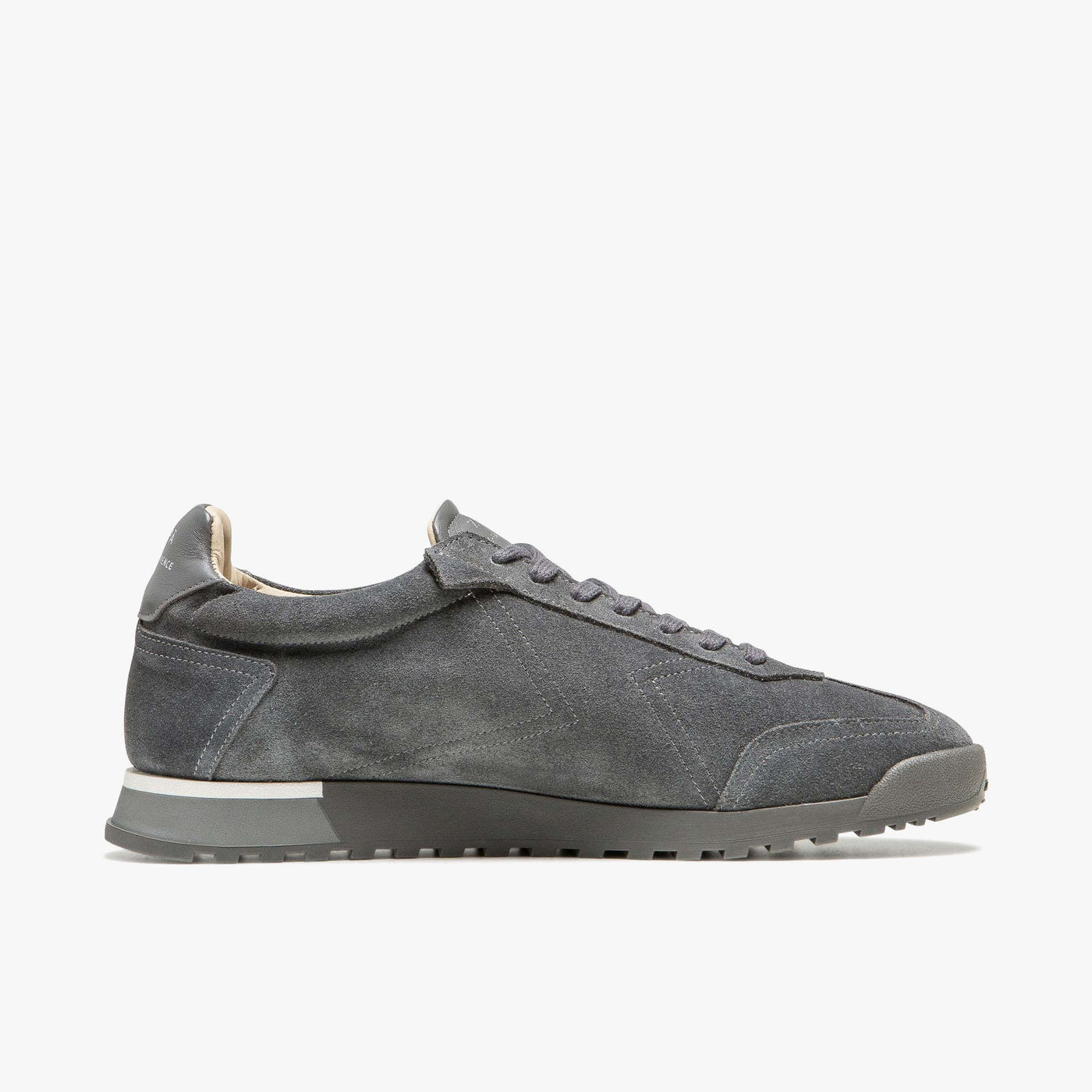 Sneakers cuir suède anthracite | ZESPÀ