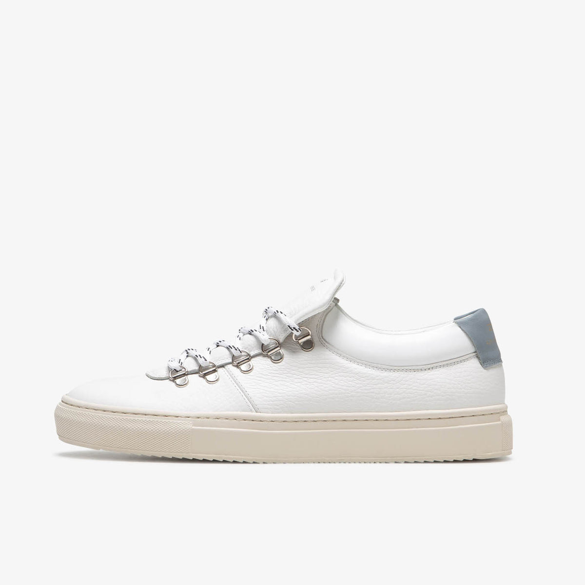 Sneaker outdoor en cuir blanc du 39 au 46 | ZESPÀ