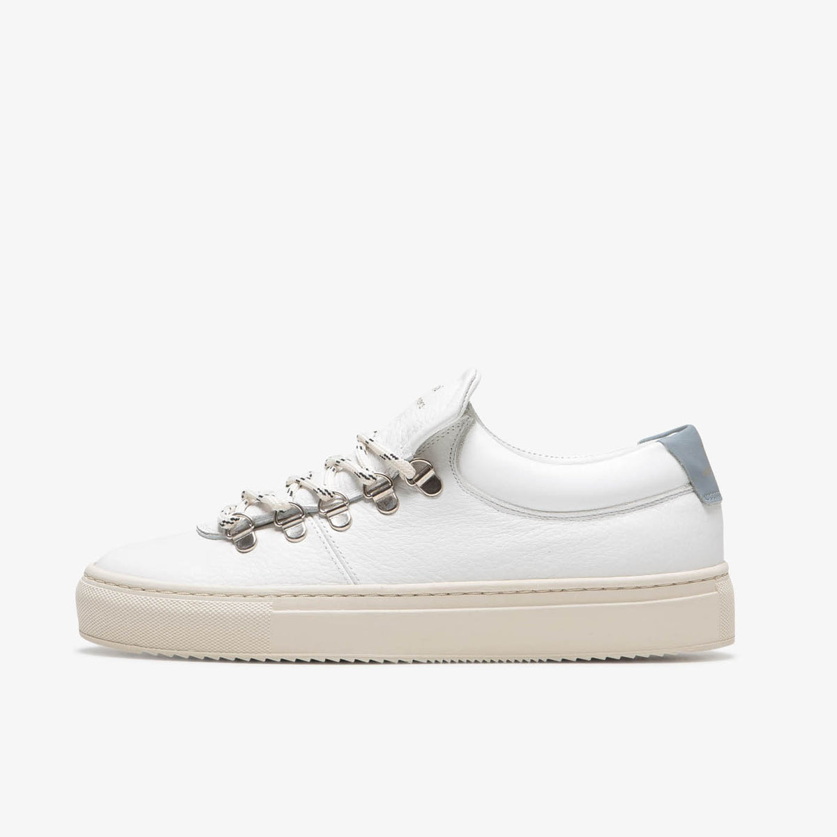 Sneaker outdoor en cuir blanc du 35 au 41 | ZESPÀ