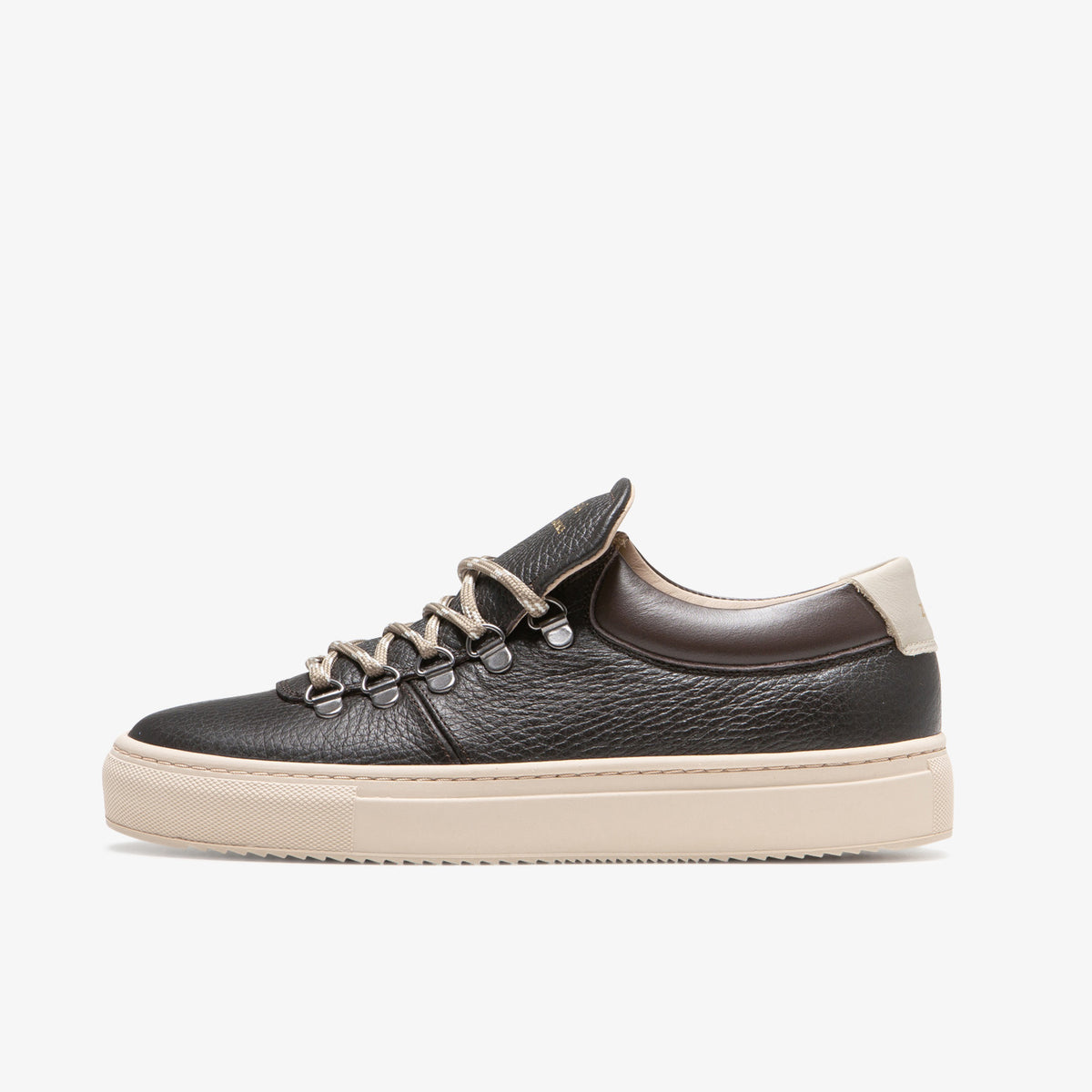 Sneaker outdoor en cuir marron foncé du 35 au 41 | ZESPÀ