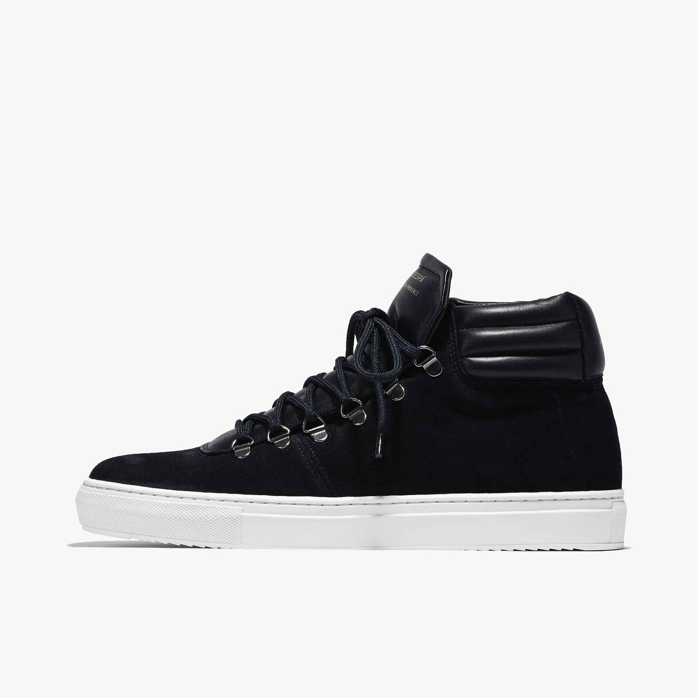 Sneakers cuir suède marine - du 39 au 46 | ZESPÀ