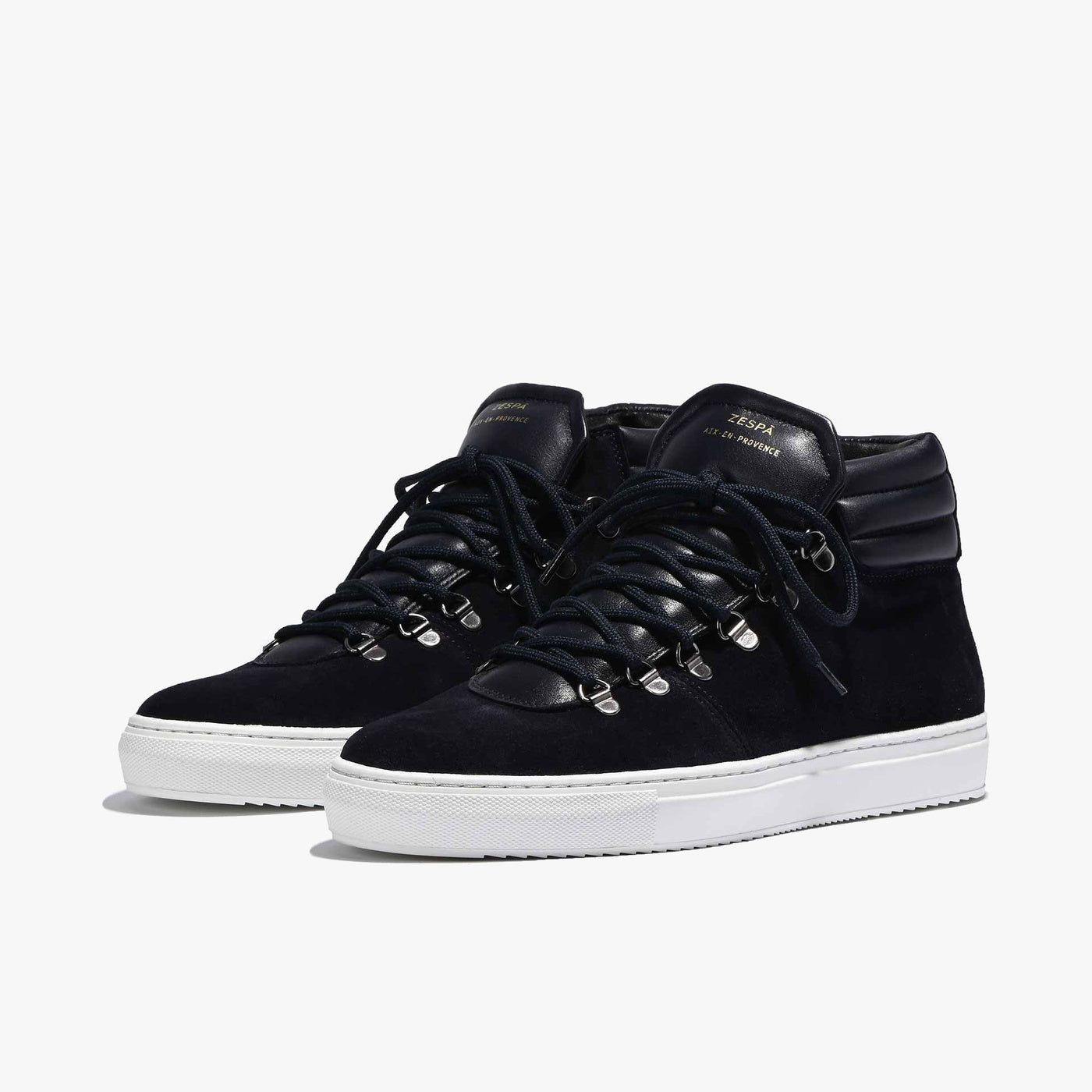 Sneaker en cuir suède marine homme du 39 au 46 | ZESPÀ