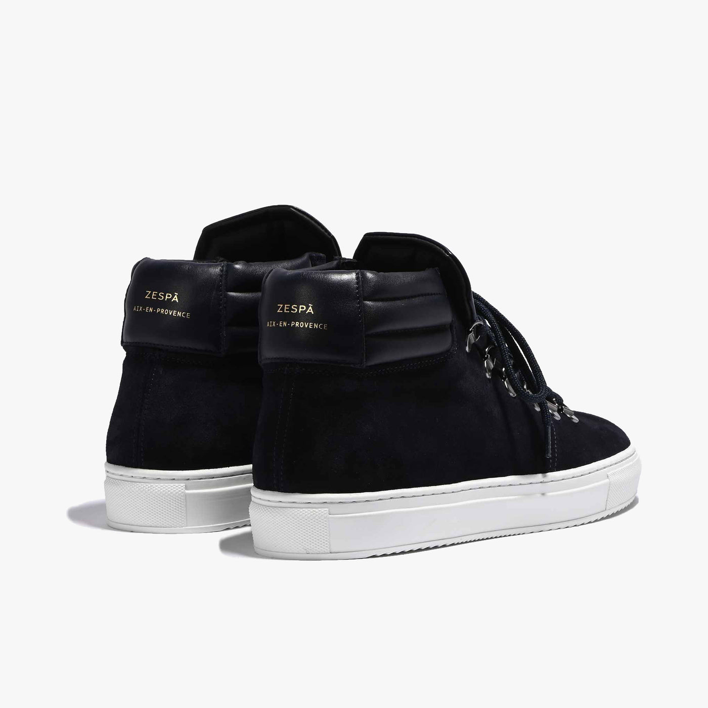 Sneakers cuir suède marine - du 39 au 46 | ZESPÀ