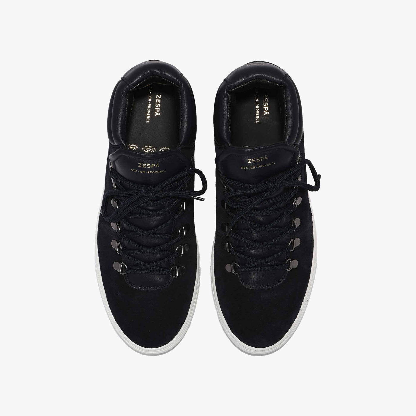 Sneakers cuir suède marine - du 39 au 46 | ZESPÀ