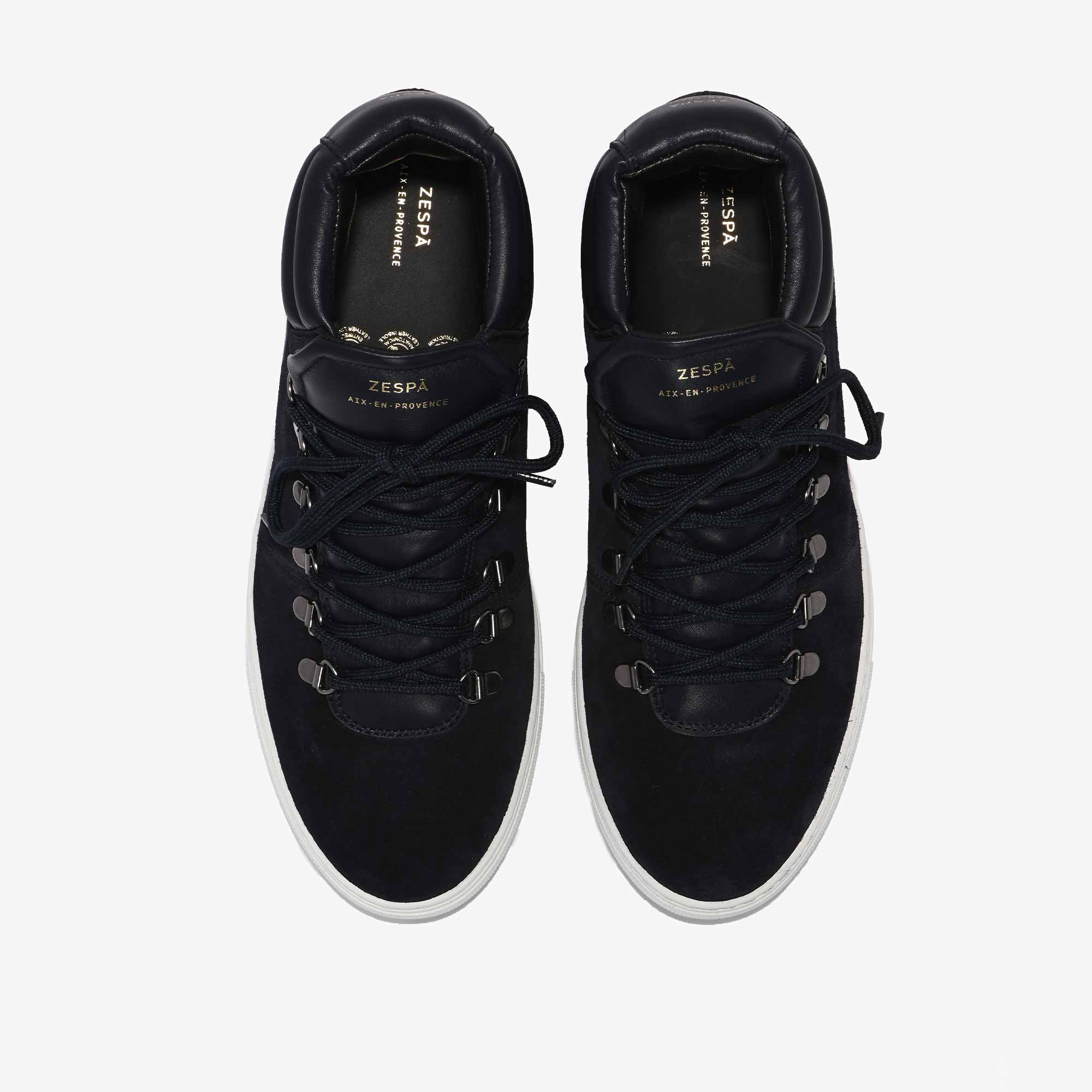 Sneakers cuir suède marine - du 39 au 46 | ZESPÀ