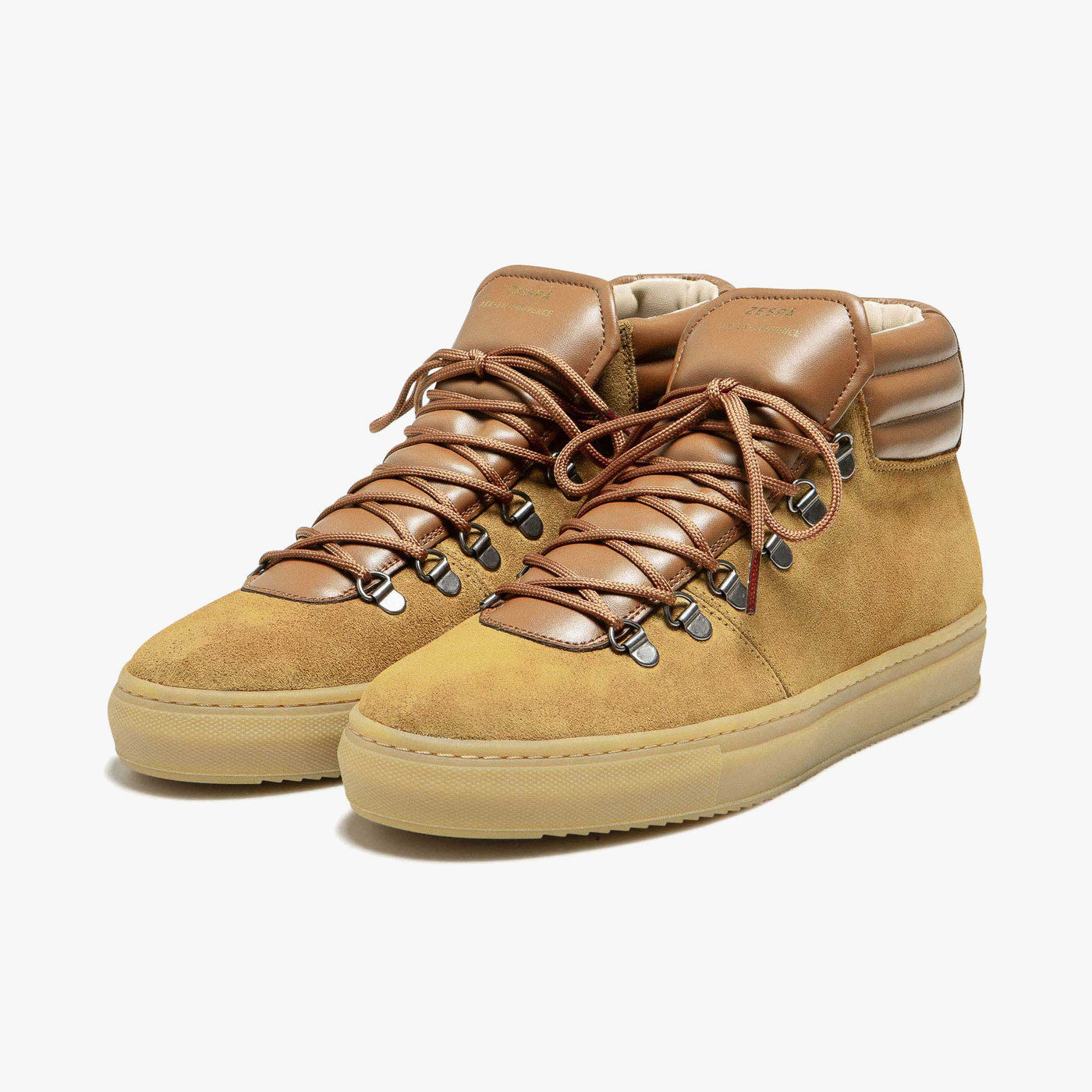 Sneaker en cuir suède marron homme du 39 au 46 | ZESPÀ