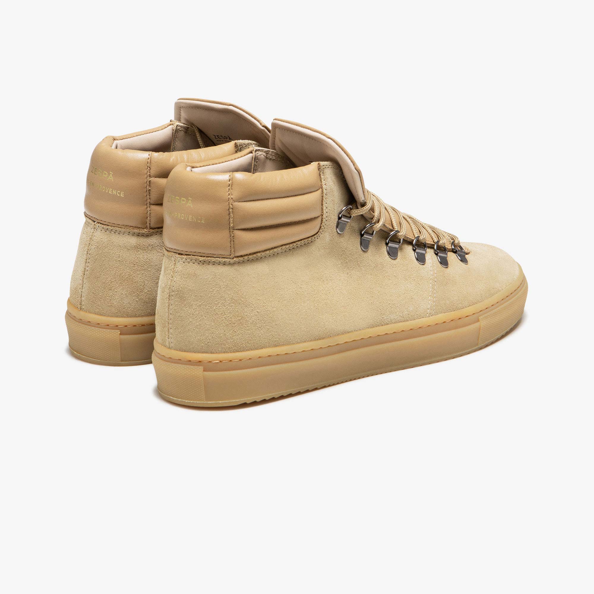 Sneakers cuir suède savane - du 39 au 46 | ZESPÀ