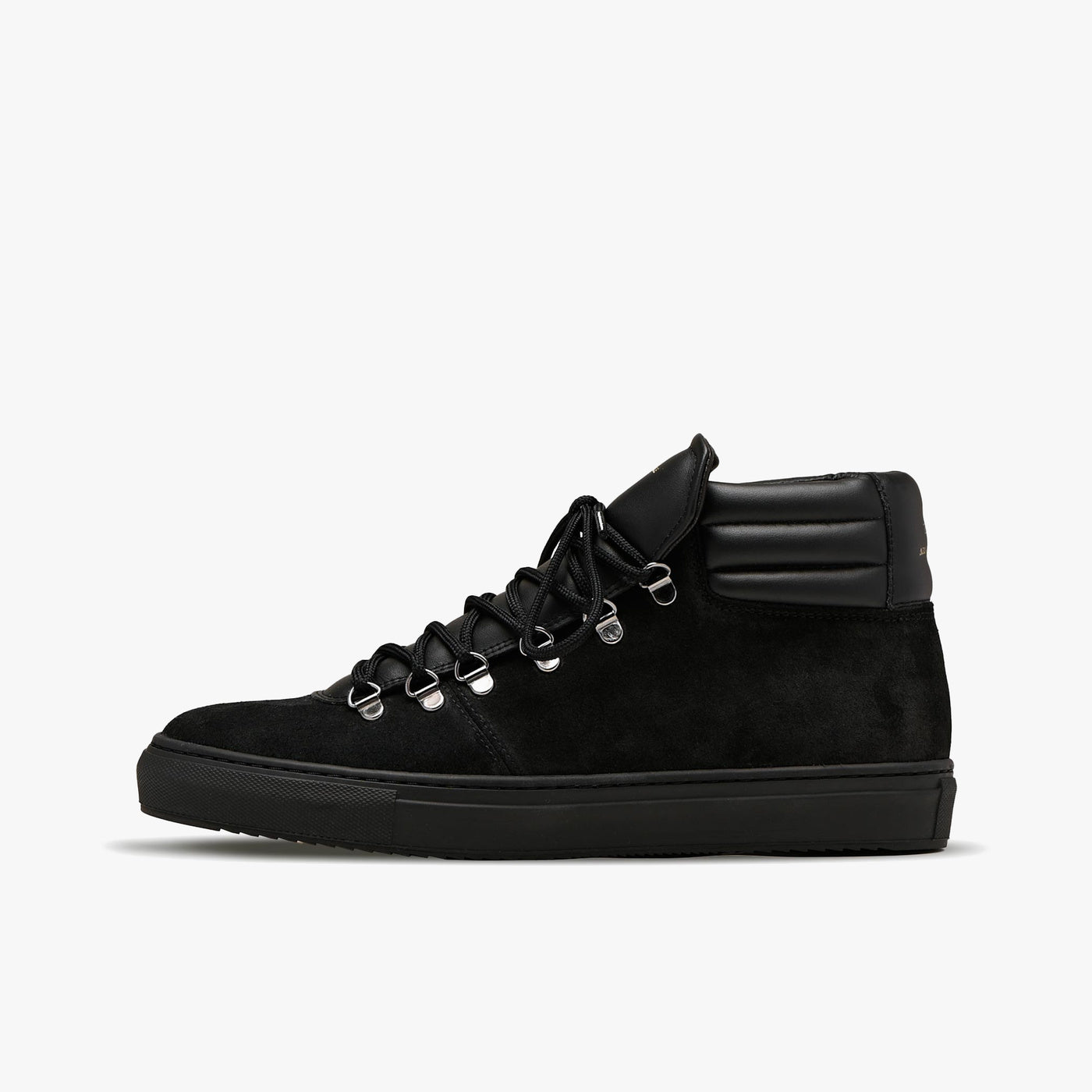 Sneaker en cuir suède noir homme du 39 au 46 | ZESPÀ